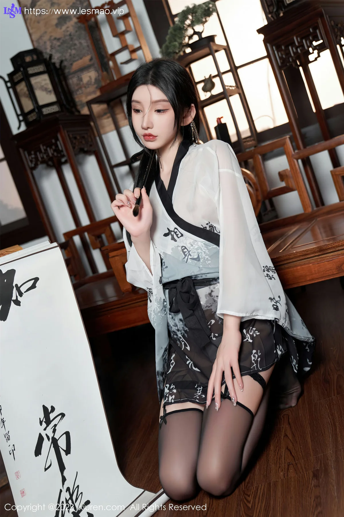 XiuRen 秀人 No.7891  周于希Sally  主题《与君把酒》性... - 29