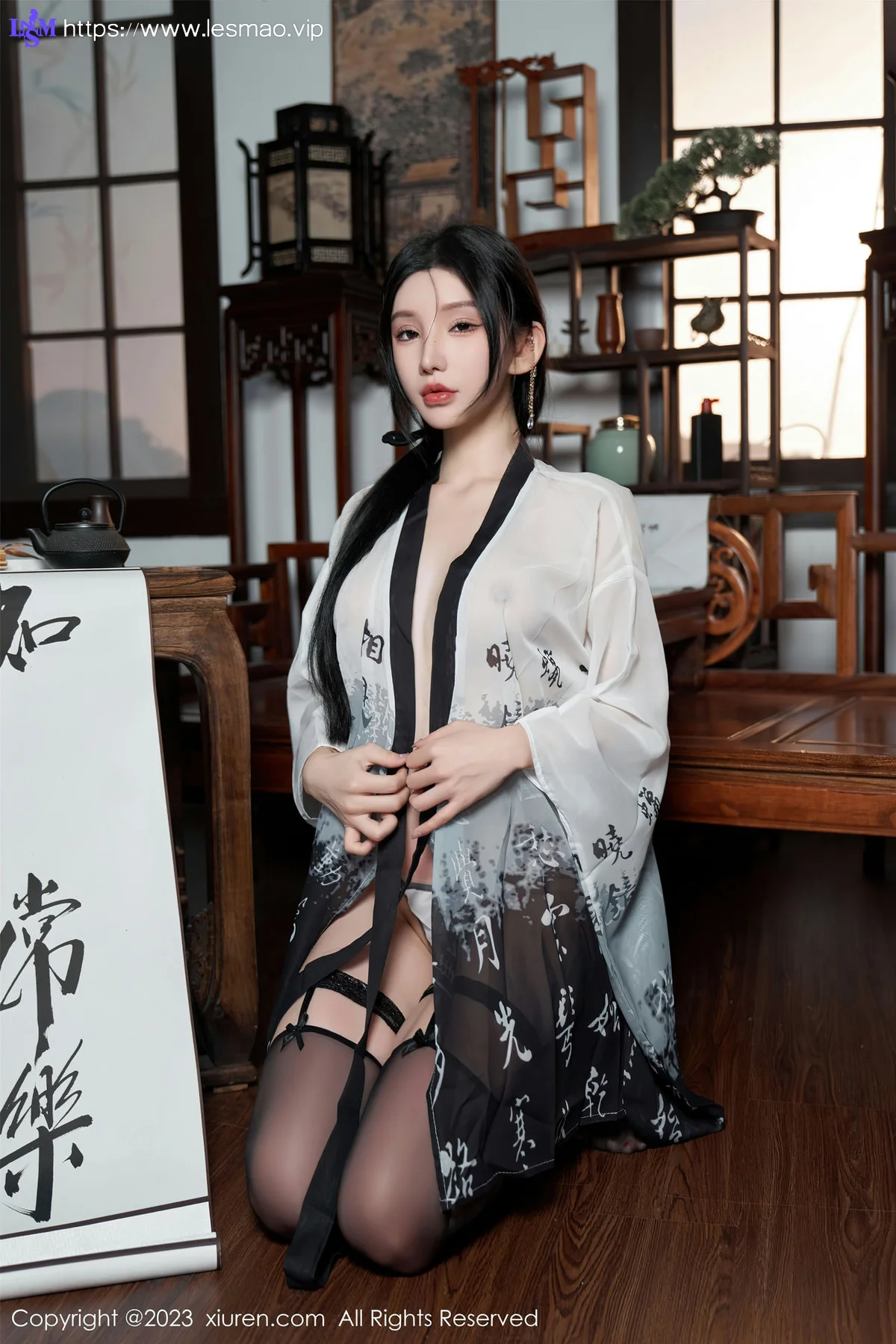 XiuRen 秀人 No.7891  周于希Sally  主题《与君把酒》性... - 39