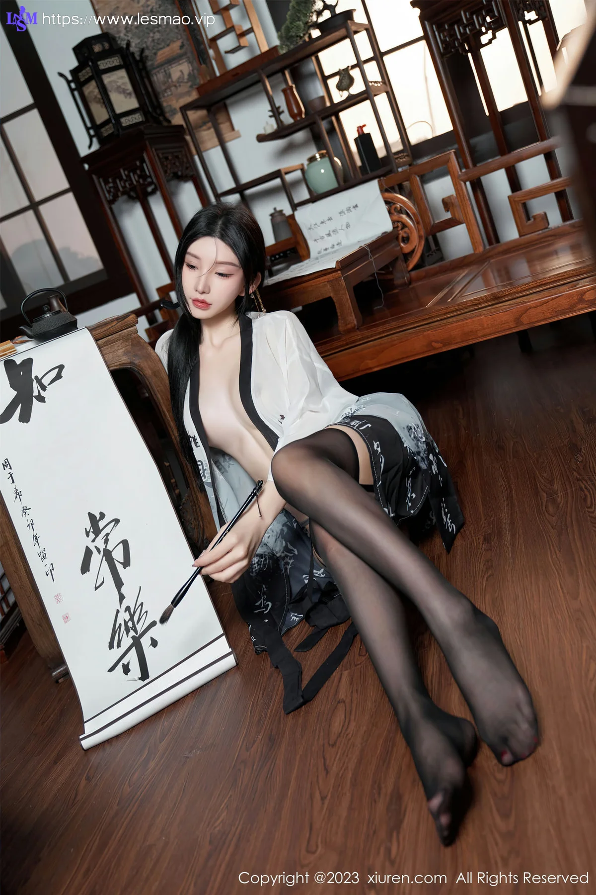 XiuRen 秀人 No.7891  周于希Sally  主题《与君把酒》性... - 44
