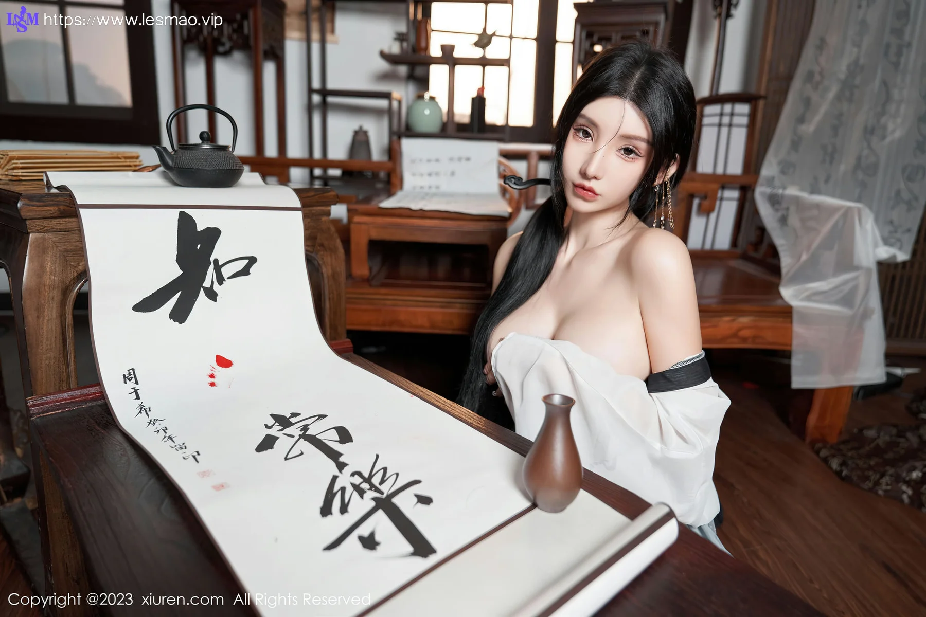 XiuRen 秀人 No.7891  周于希Sally  主题《与君把酒》性... - 71