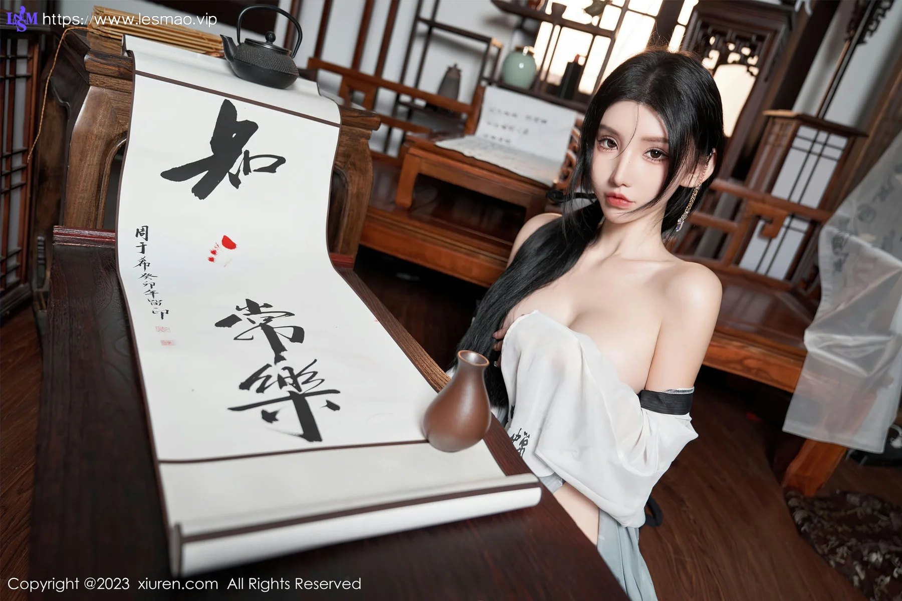 XiuRen 秀人 No.7891  周于希Sally  主题《与君把酒》性... - 72