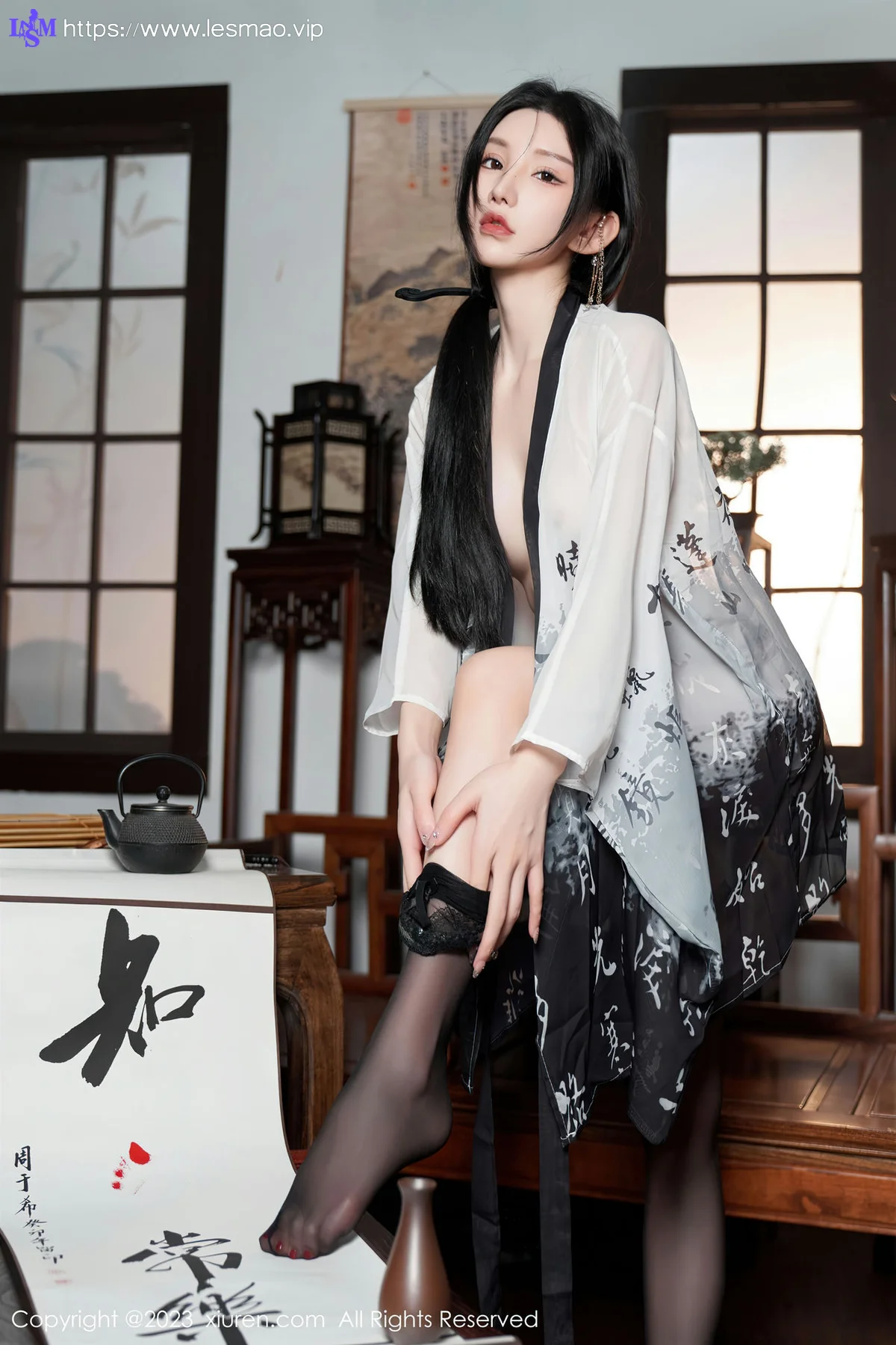 XiuRen 秀人 No.7891  周于希Sally  主题《与君把酒》性... - 73