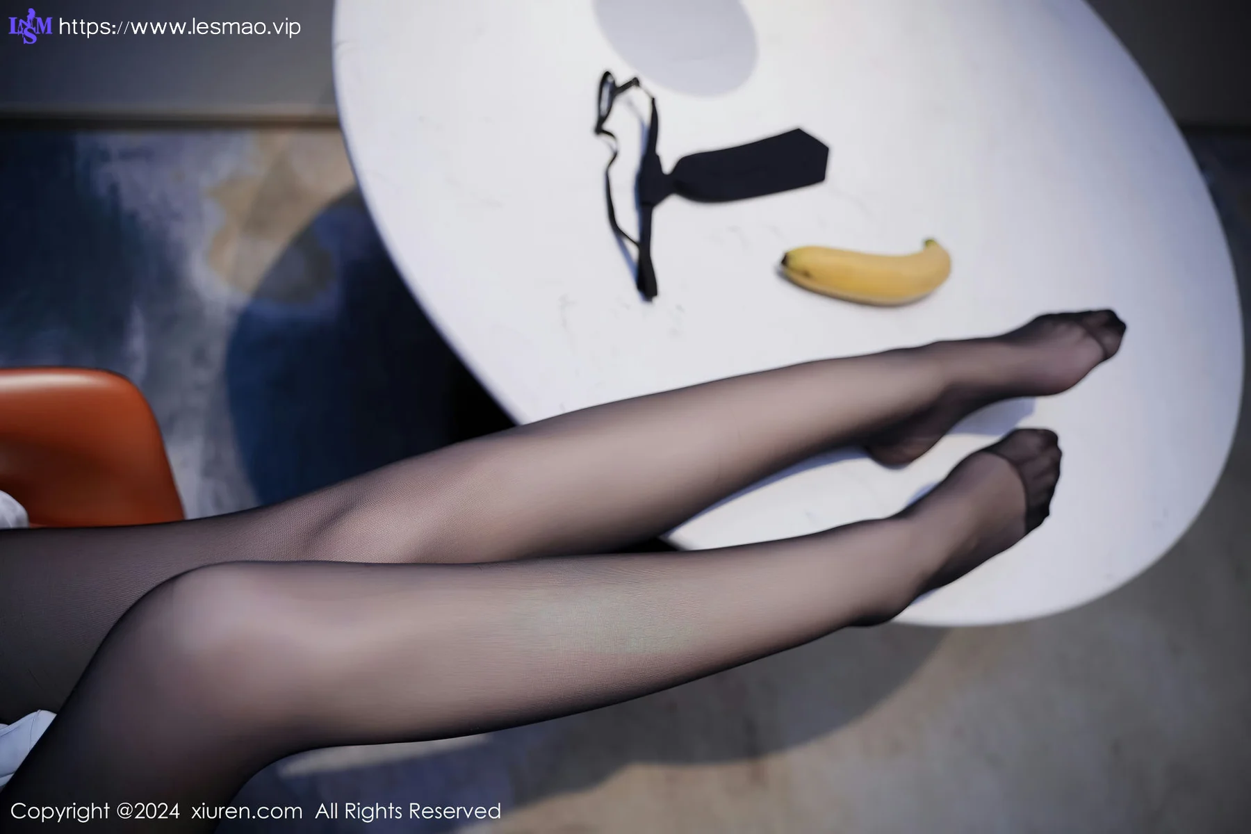XiuRen 秀人 No.7894  安琪Yee 黑色短裙性感写真 - 54