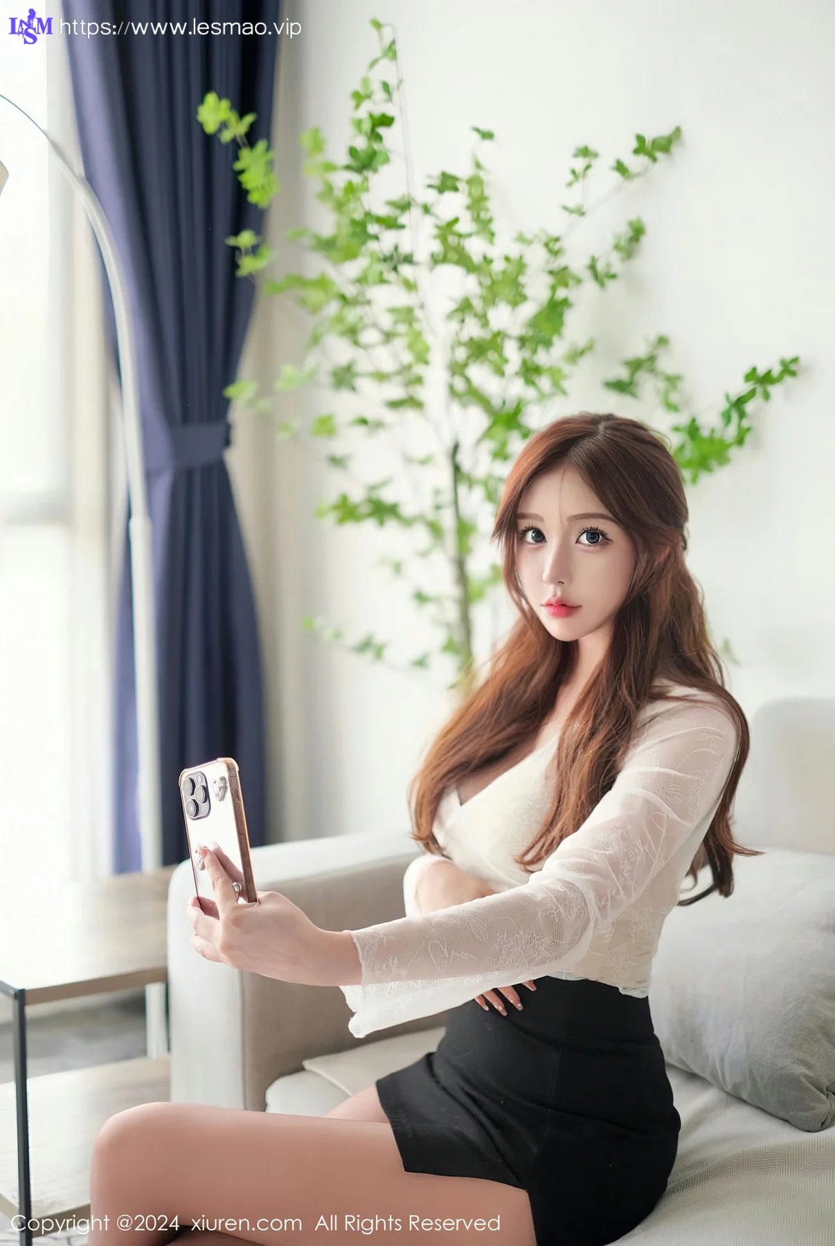 XiuRen 秀人 No.7895  LindaLinda 诱人丝袜丝袜美腿写真 - 16