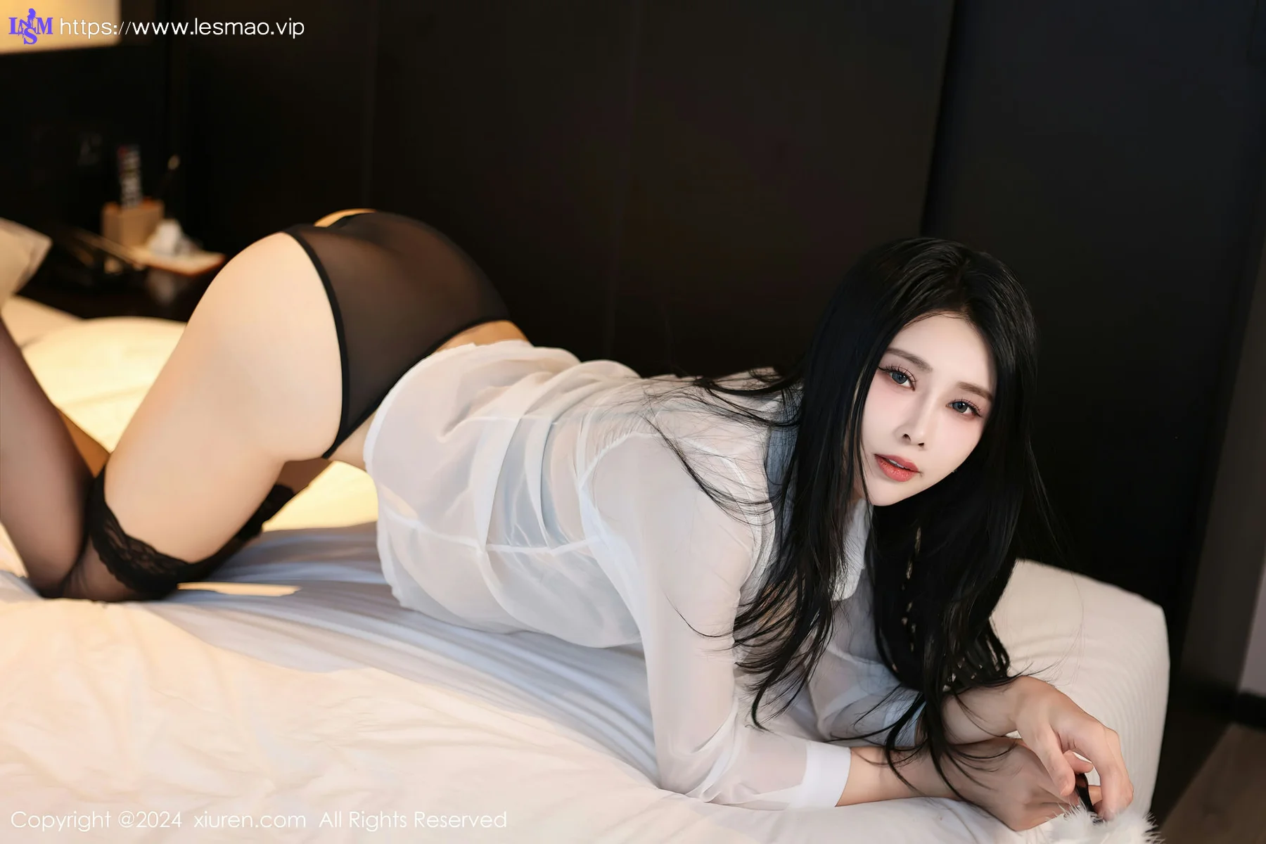 XiuRen 秀人 No.7896  草莓mm 轻透情趣内衣性感写真33 - 45