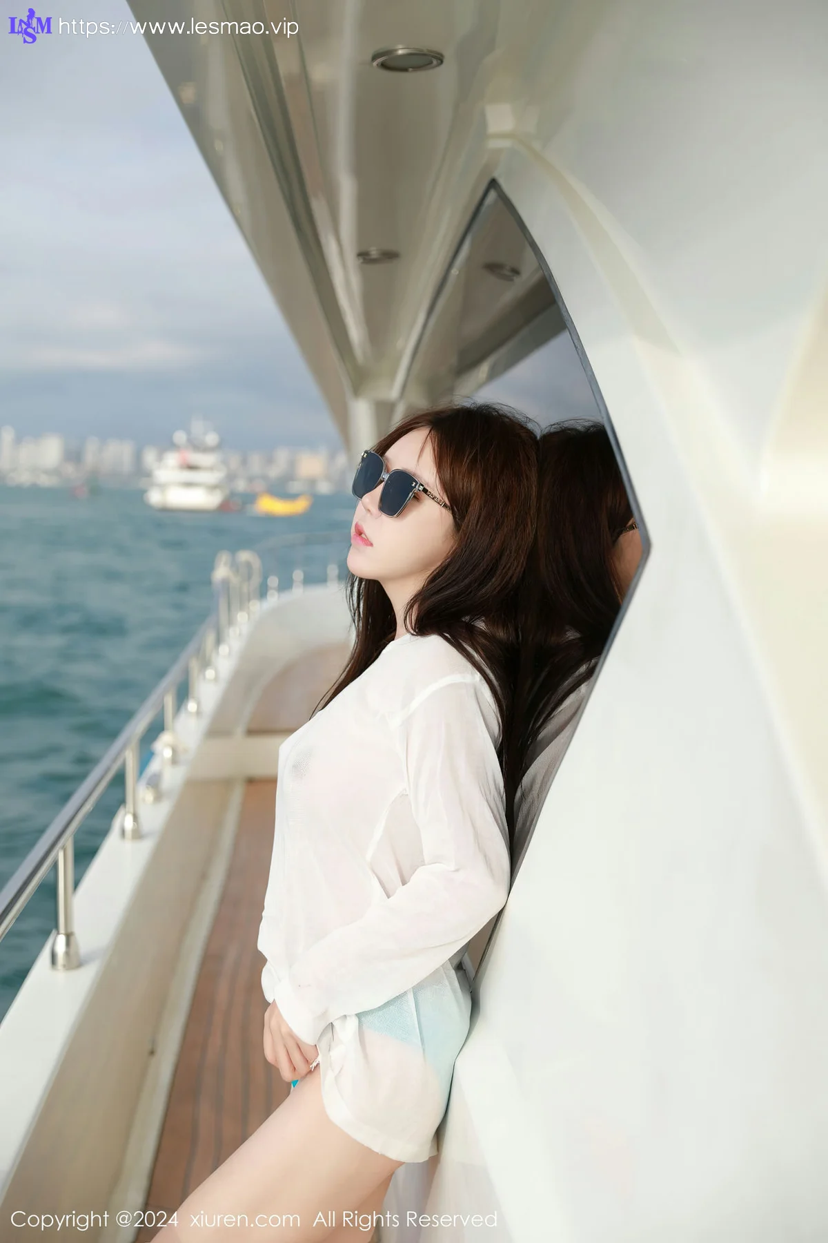 XiuRen 秀人 No.7898  小薯条nienie 白色薄纱新人性感写真111 - 34