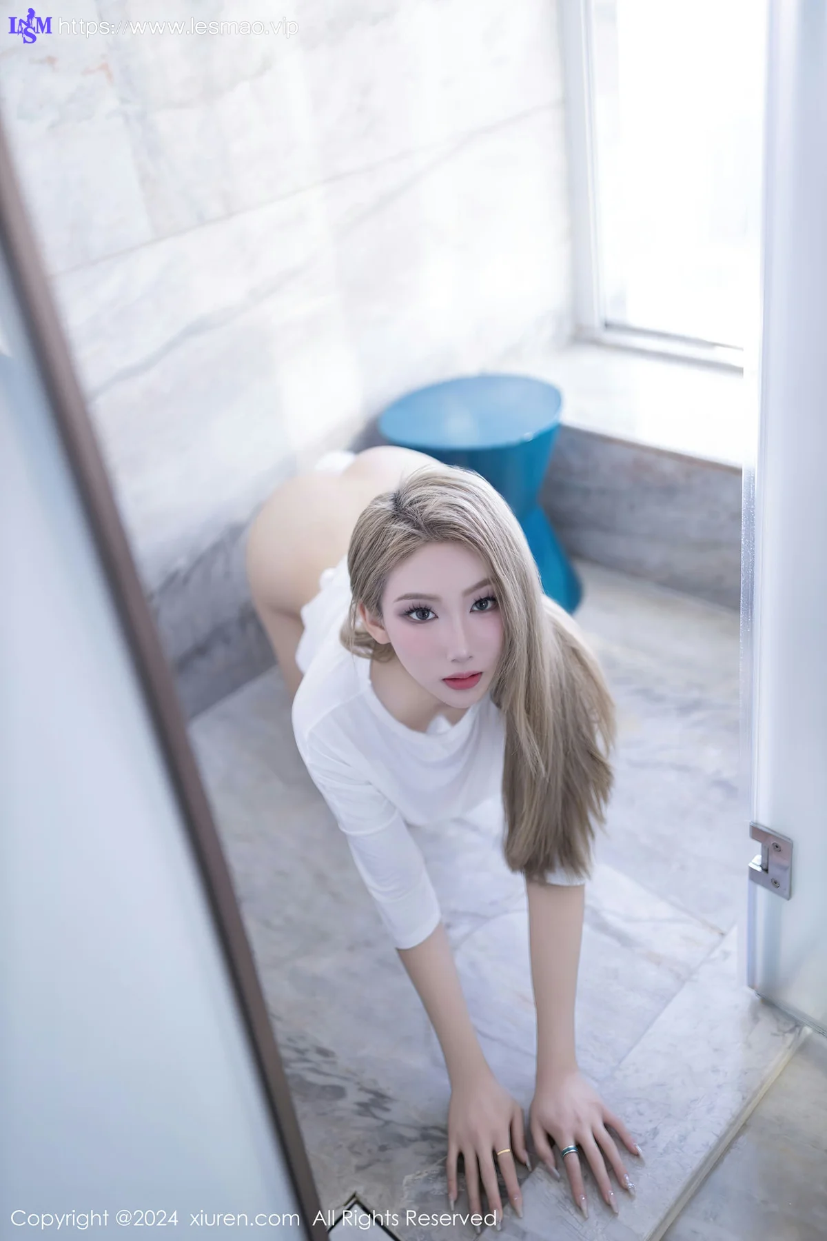 XiuRen 秀人 No.7902  沈青黛 白尾造型性感写真1 - 51