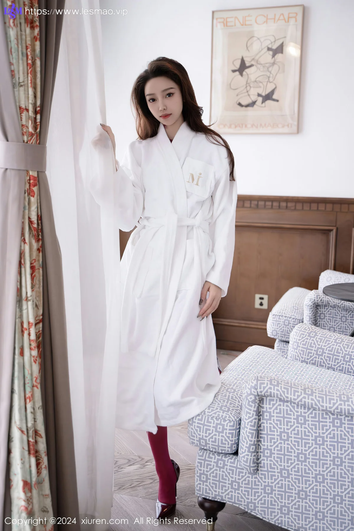 XiuRen 秀人 No.7910  苏曼兮 蕾丝情趣性感写真1 - 7