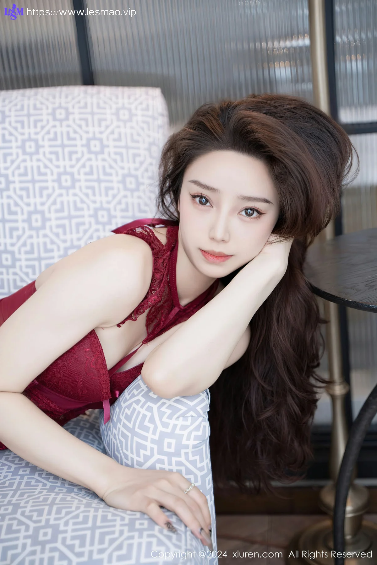 XiuRen 秀人 No.7910  苏曼兮 蕾丝情趣性感写真1 - 37