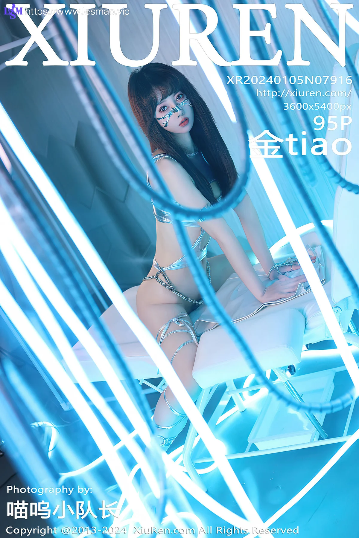 XiuRen 秀人 No.7916  金tiao 极致美腿性感写真1 - 96
