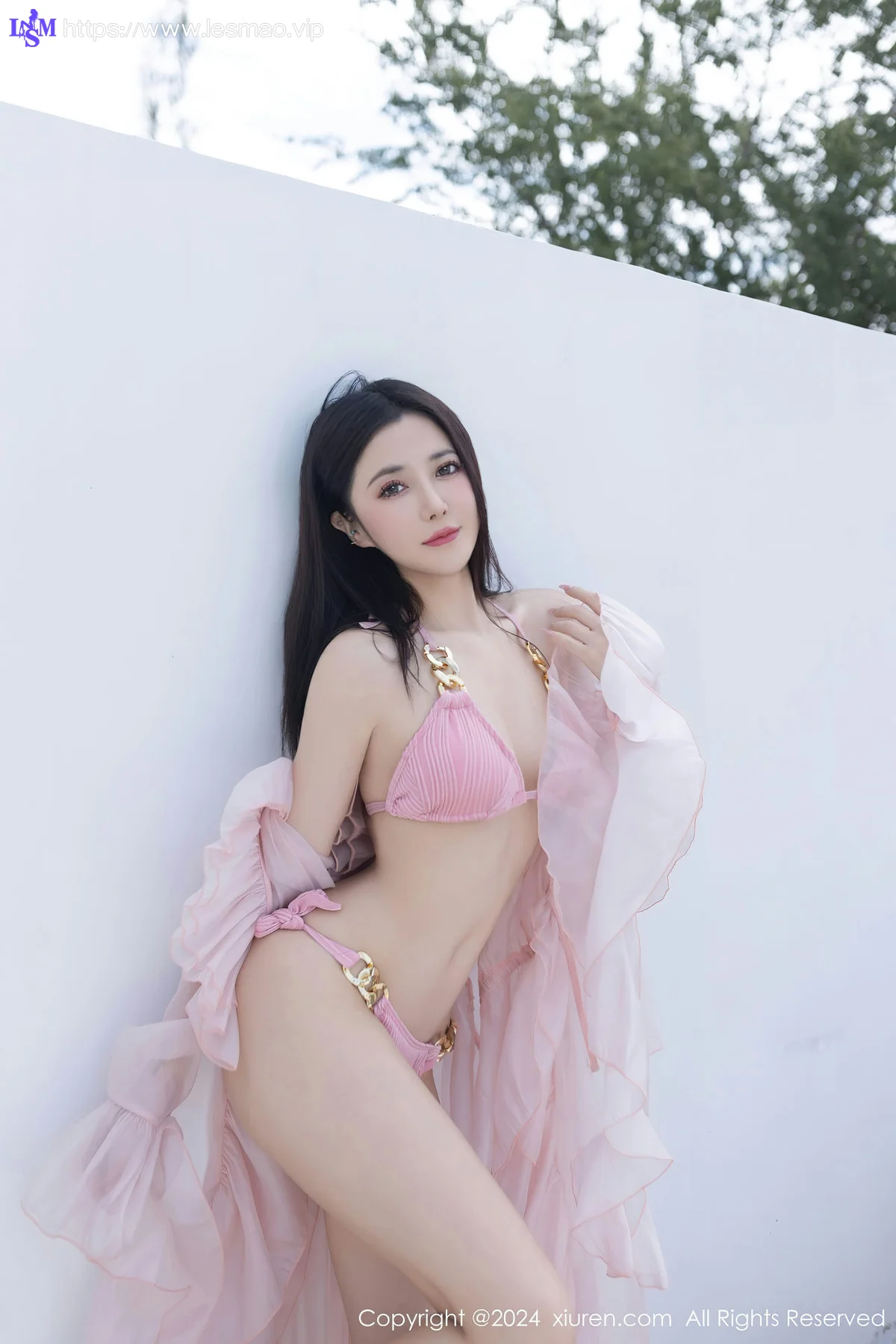 XiuRen 秀人 No.7920  鱼子酱Fish 粉色比基尼泰国旅拍写真11 - 47