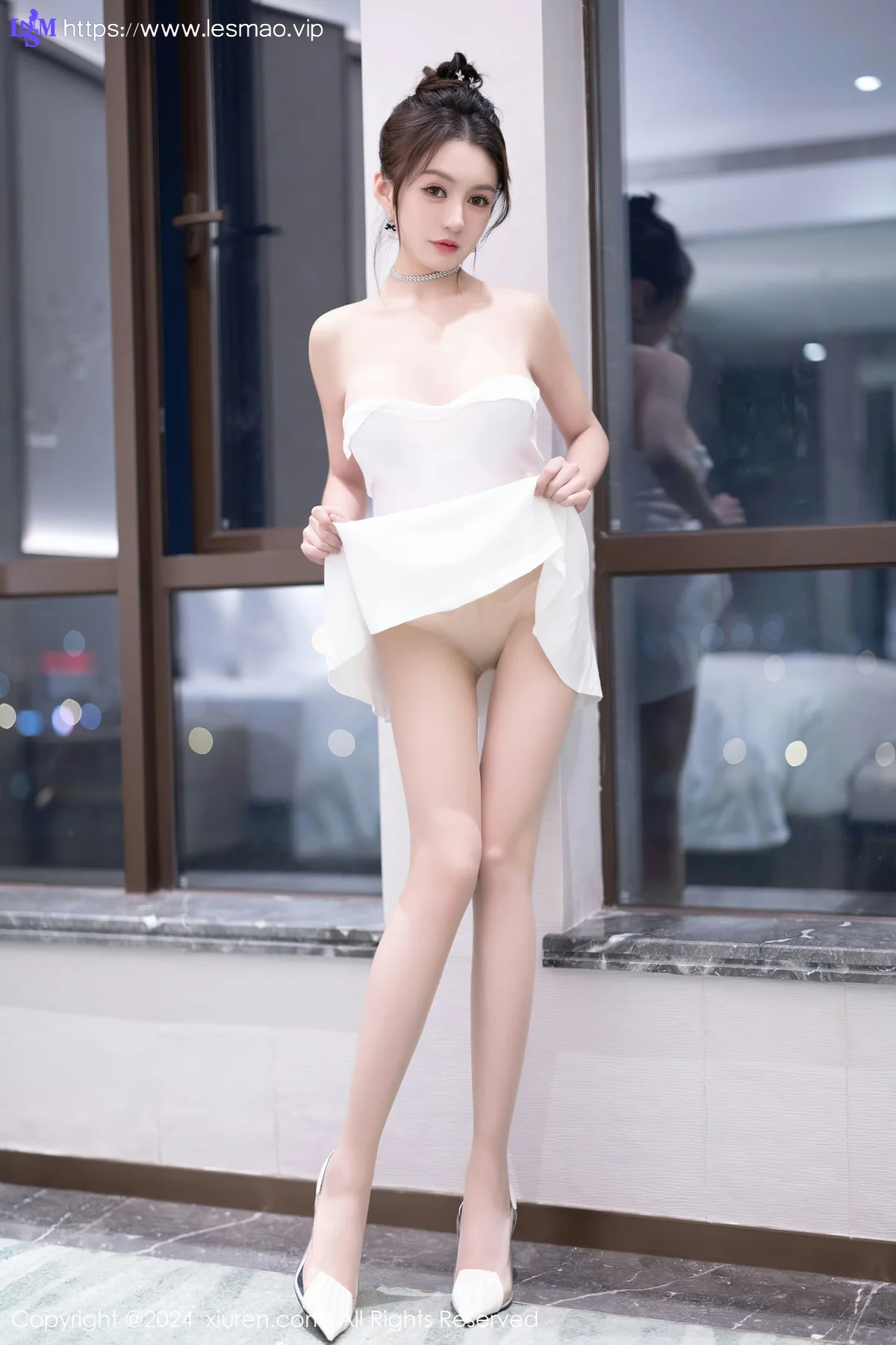 XiuRen 秀人 No.7927  唐宁宁 粉色情趣服饰性感写真2 - 11