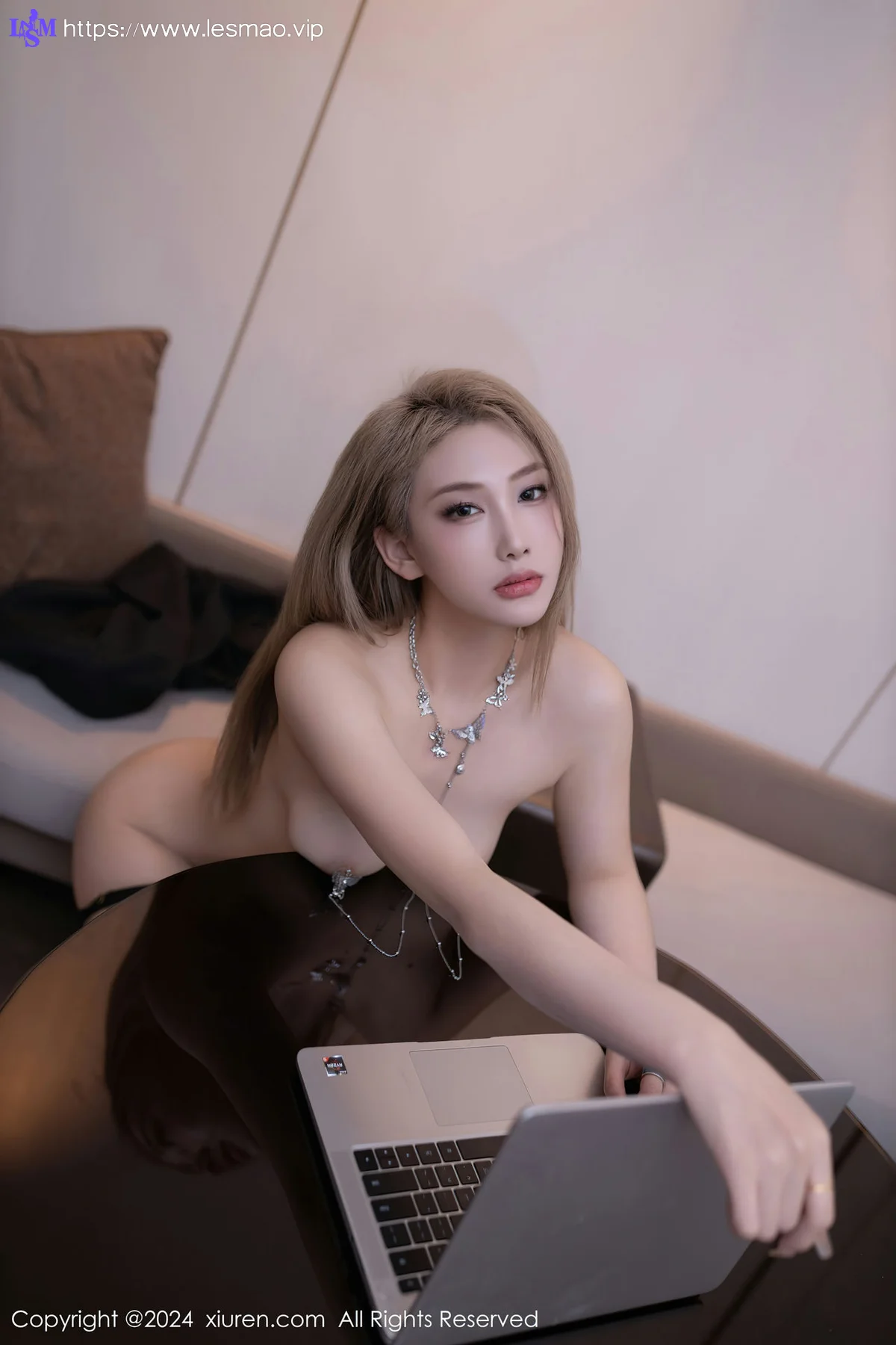 XiuRen 秀人 No.7936  沈青黛 黑色蕾丝性感写真1 - 73