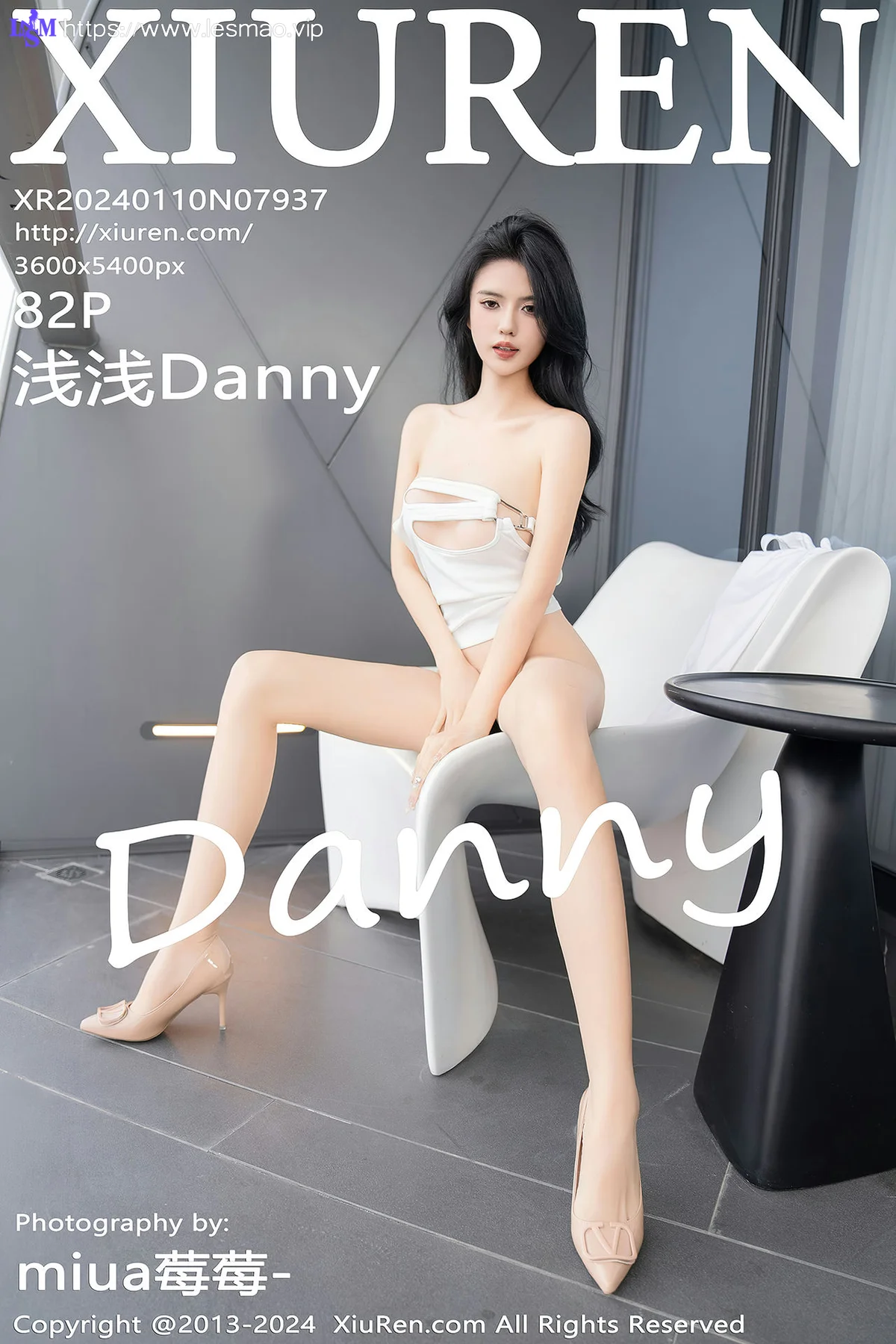XiuRen 秀人 No.7937  浅浅Danny 性感写真 - 83