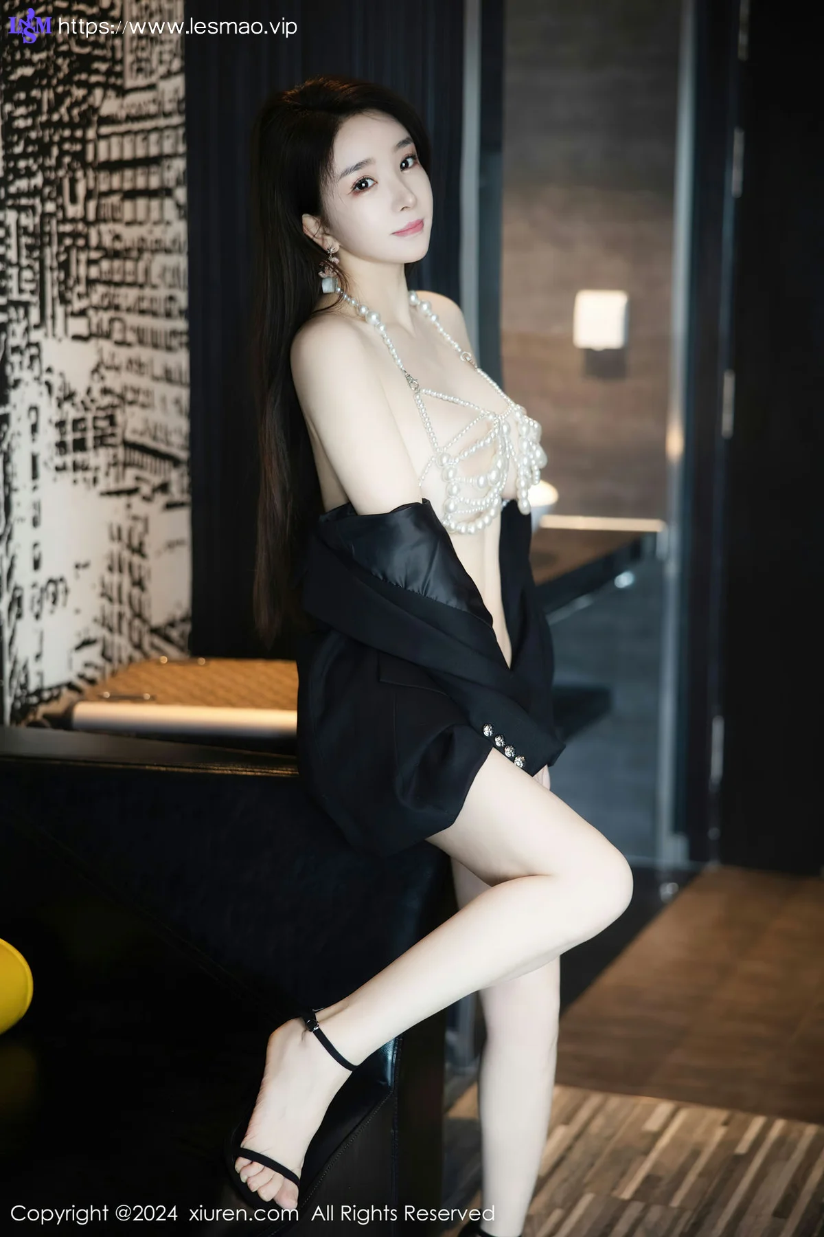 XiuRen 秀人 No.7939  雨儿baby 链式情趣内衣性感写真11 - 12
