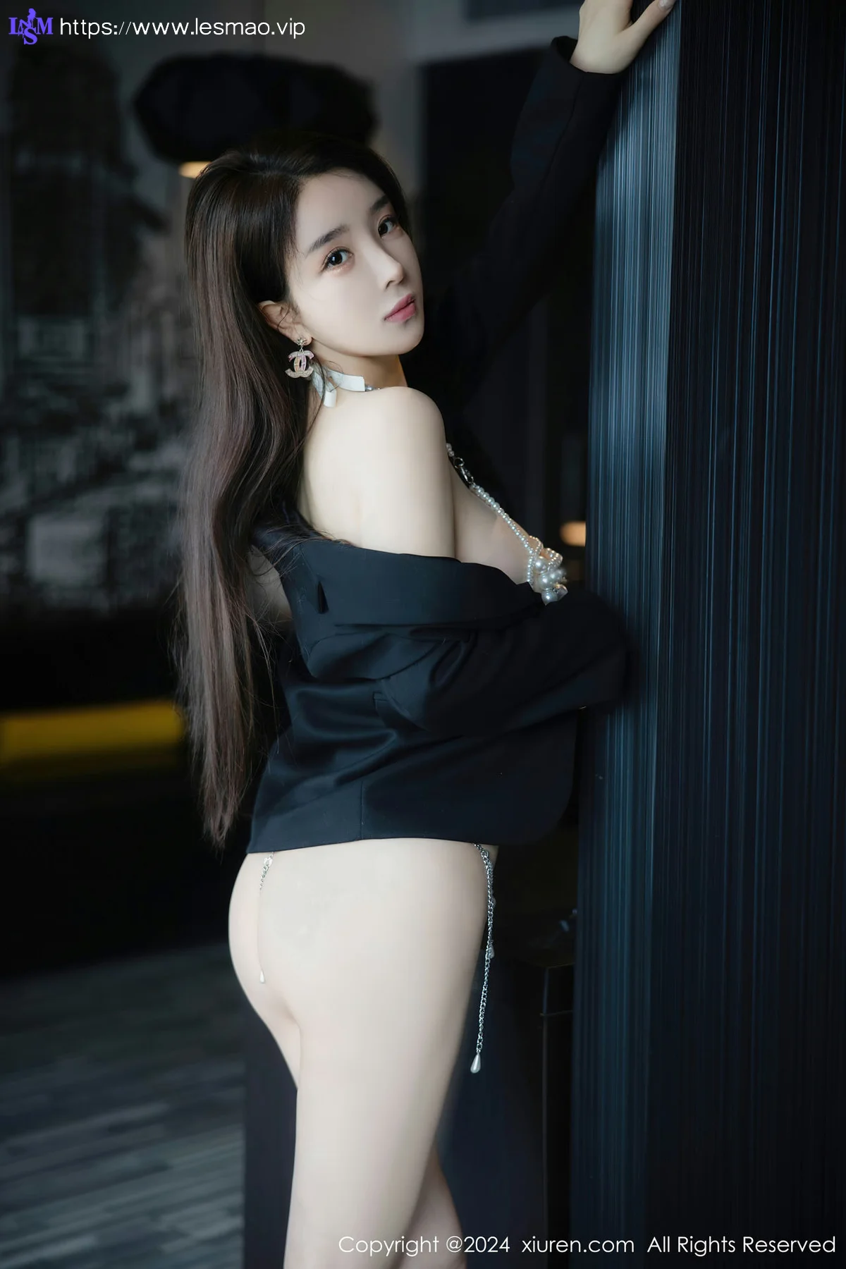 XiuRen 秀人 No.7939  雨儿baby 链式情趣内衣性感写真11 - 21