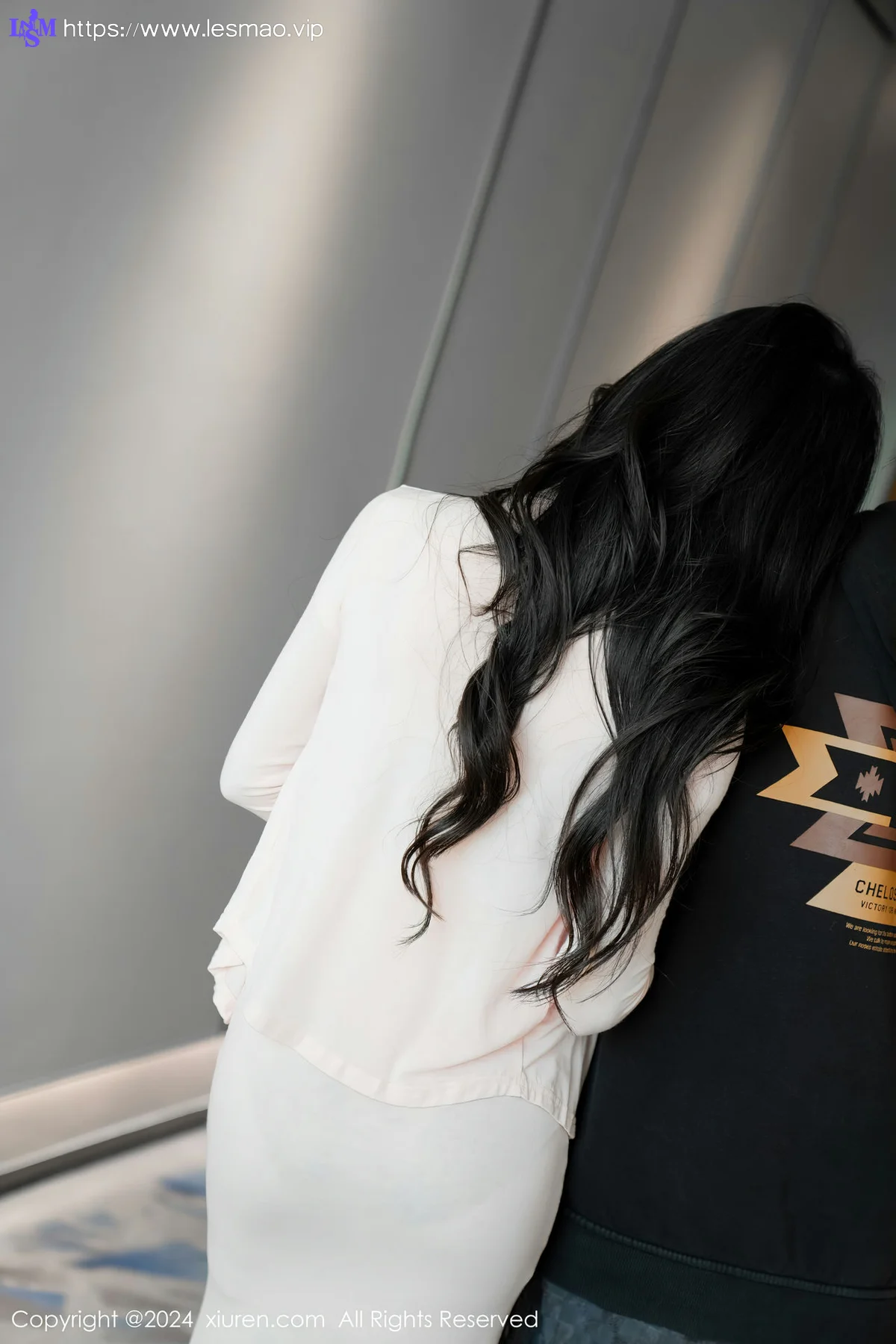 XiuRen 秀人 No.7945  利世 白色轻透上衣性感写真11 - 11