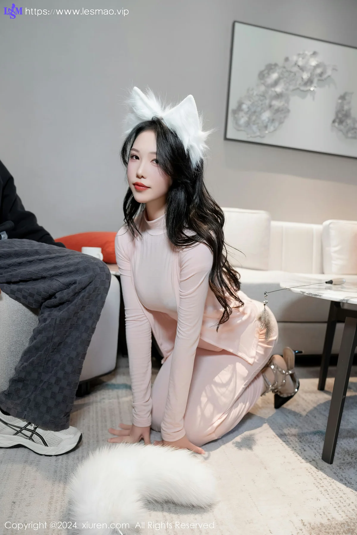 XiuRen 秀人 No.7945  利世 白色轻透上衣性感写真11 - 22