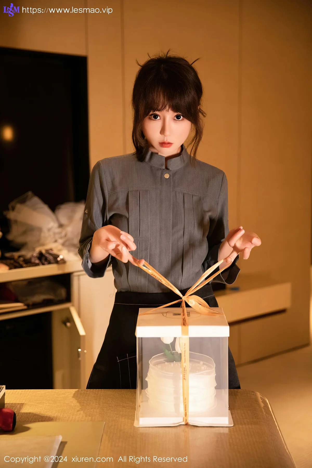 XiuRen 秀人 No.7953  金tiao 极致美腿性感写真2 - 13
