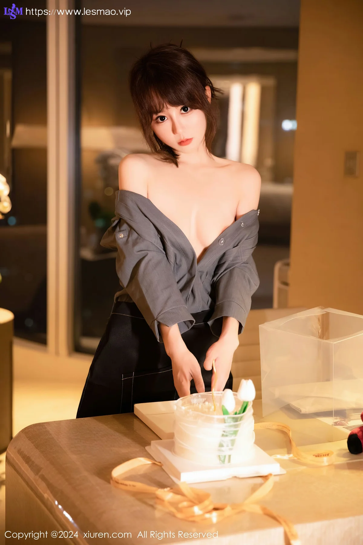 XiuRen 秀人 No.7953  金tiao 极致美腿性感写真2 - 19