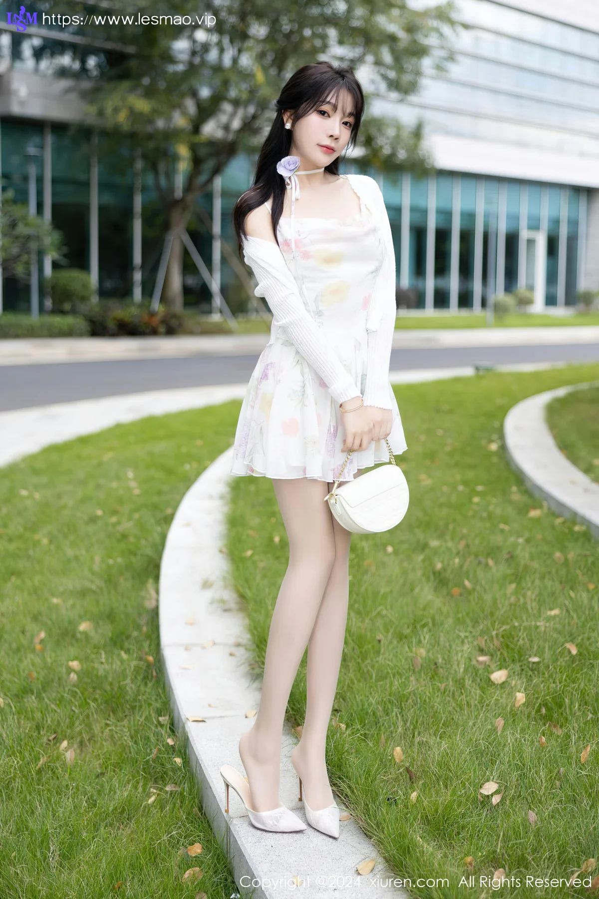 XiuRen 秀人 No.7959  徐莉芝Booty 黑色情趣性感写真1 - 1