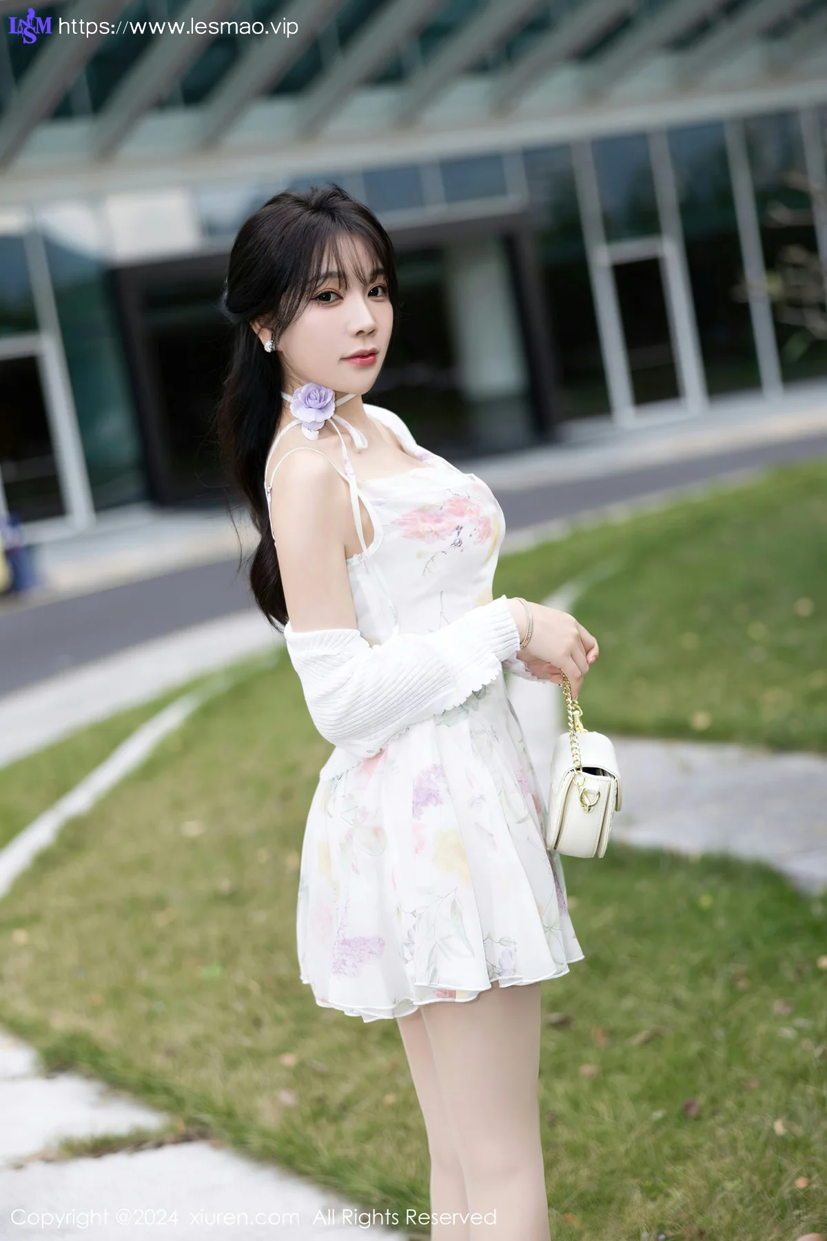XiuRen 秀人 No.7959  徐莉芝Booty 黑色情趣性感写真1 - 5