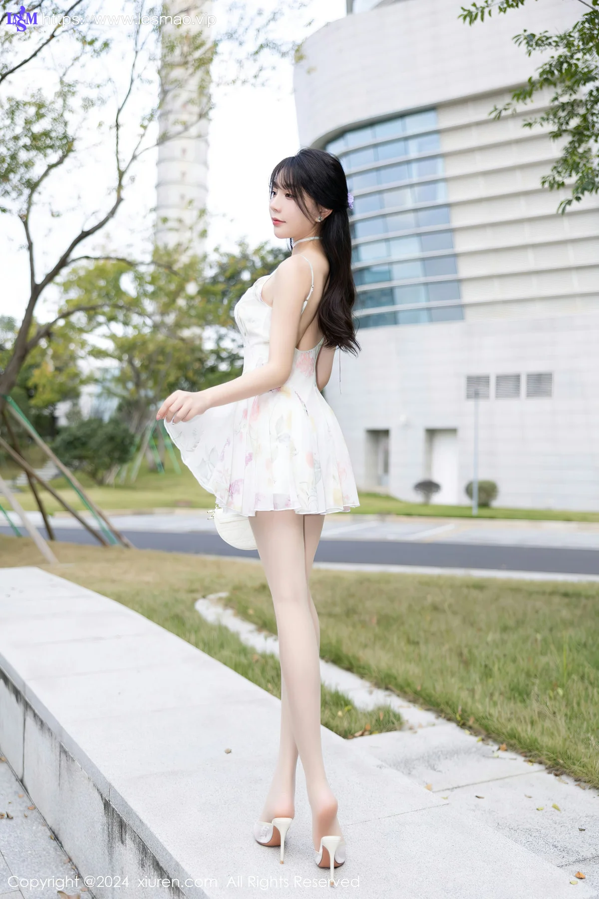 XiuRen 秀人 No.7959  徐莉芝Booty 黑色情趣性感写真1 - 11