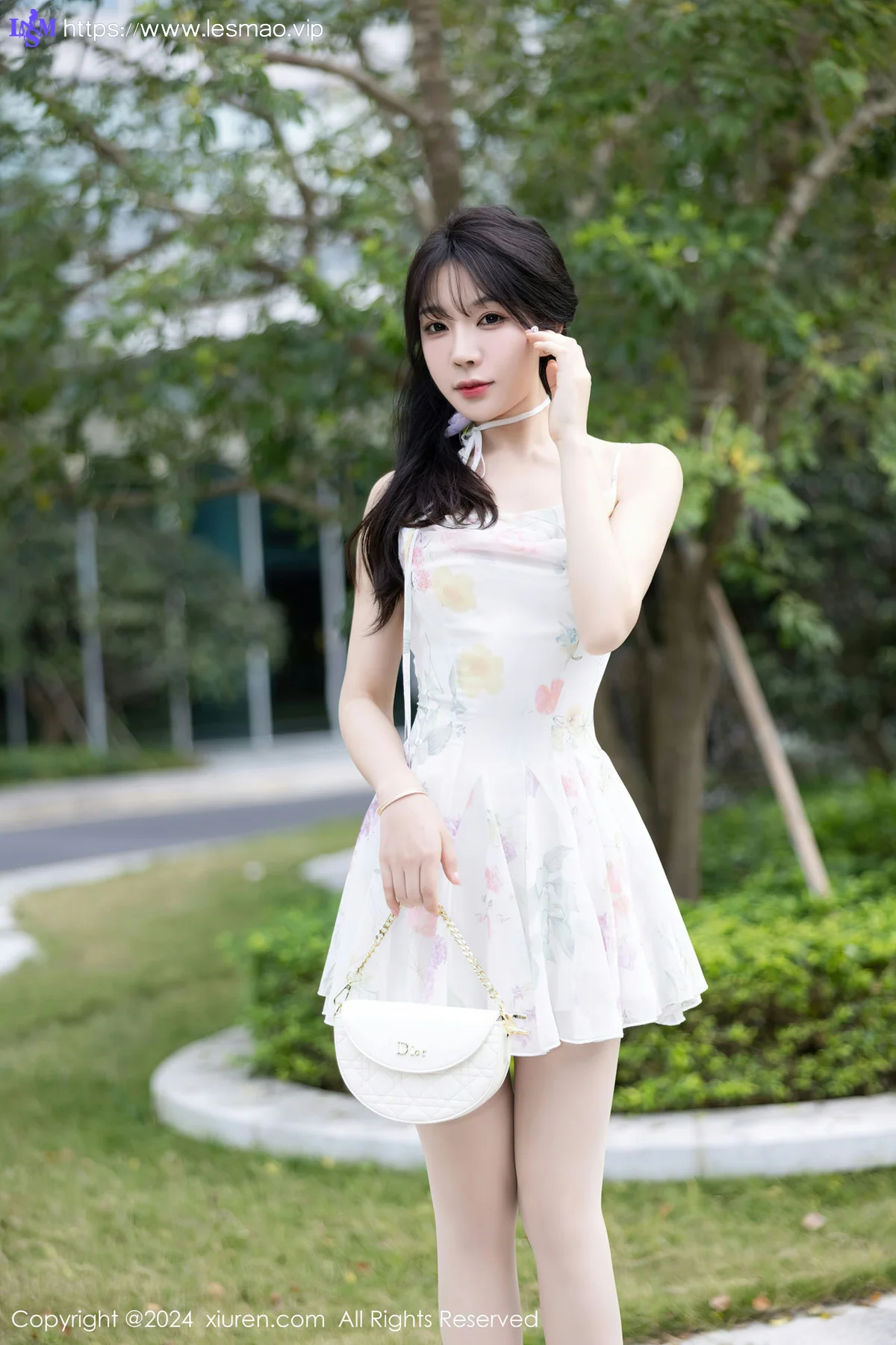 XiuRen 秀人 No.7959  徐莉芝Booty 黑色情趣性感写真1 - 12