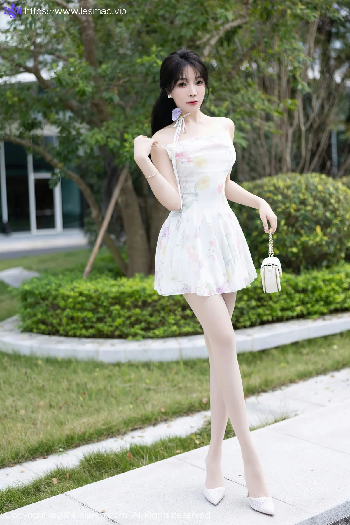 XiuRen 秀人 No.7959  徐莉芝Booty 黑色情趣性感写真1 - 13