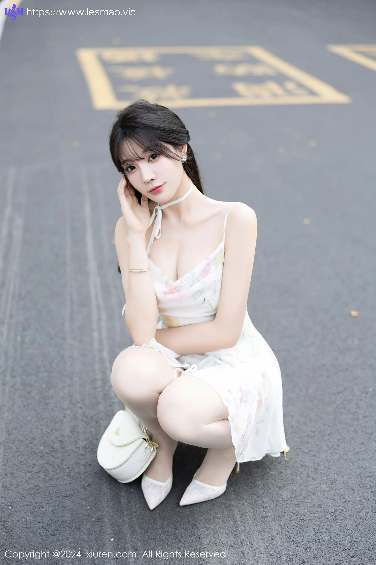 XiuRen 秀人 No.7959  徐莉芝Booty 黑色情趣性感写真1 - 14