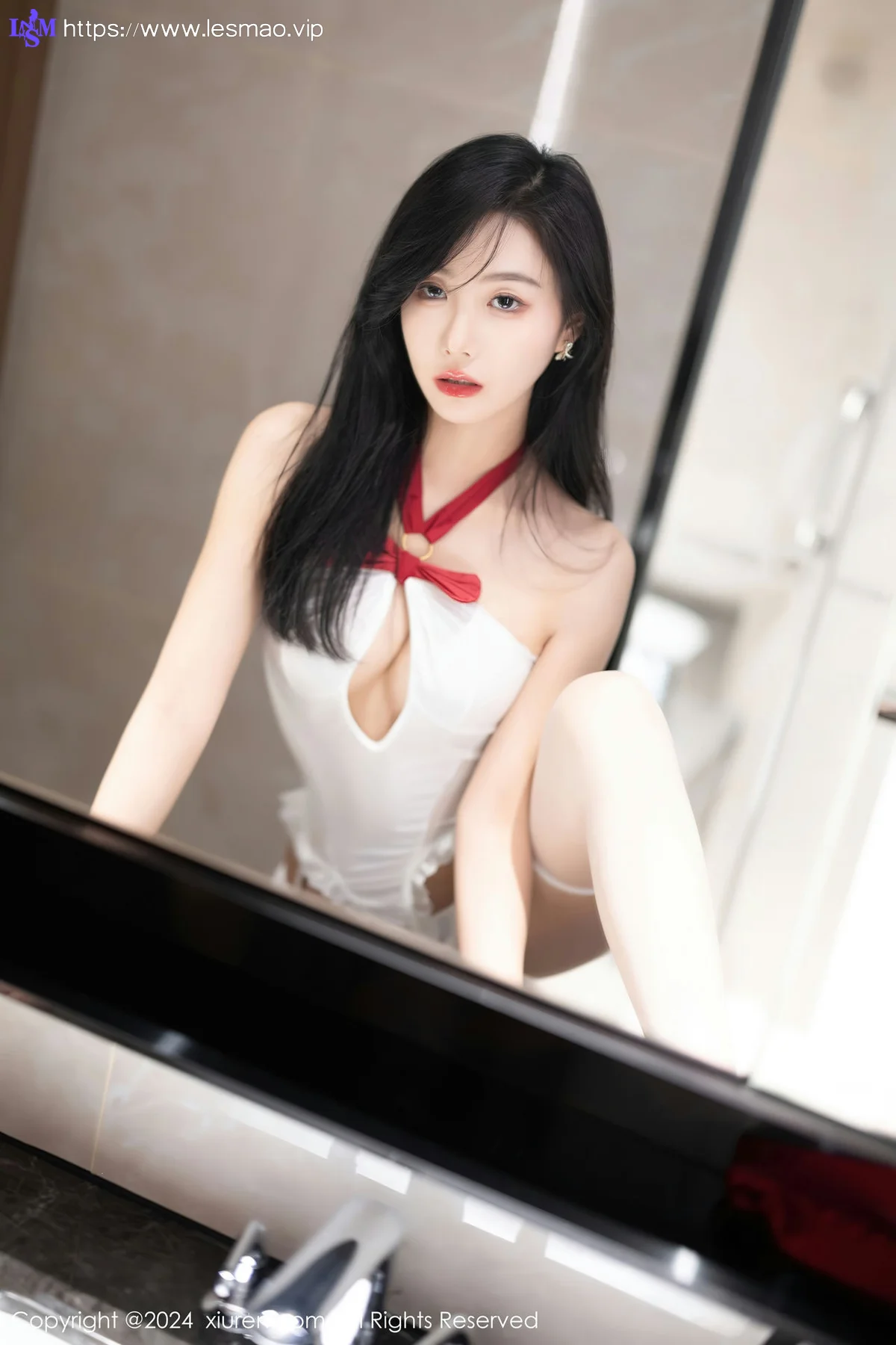XiuRen 秀人 No.7962  苏苏阿 诱人白色丝袜性感写真3 - 58