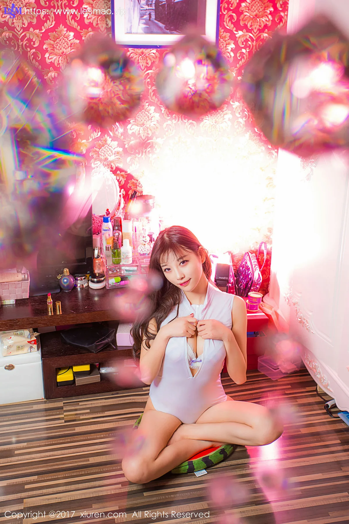 XiuRen 秀人 No.797 Modo 杨晨晨sugar 女仆制服 - 14