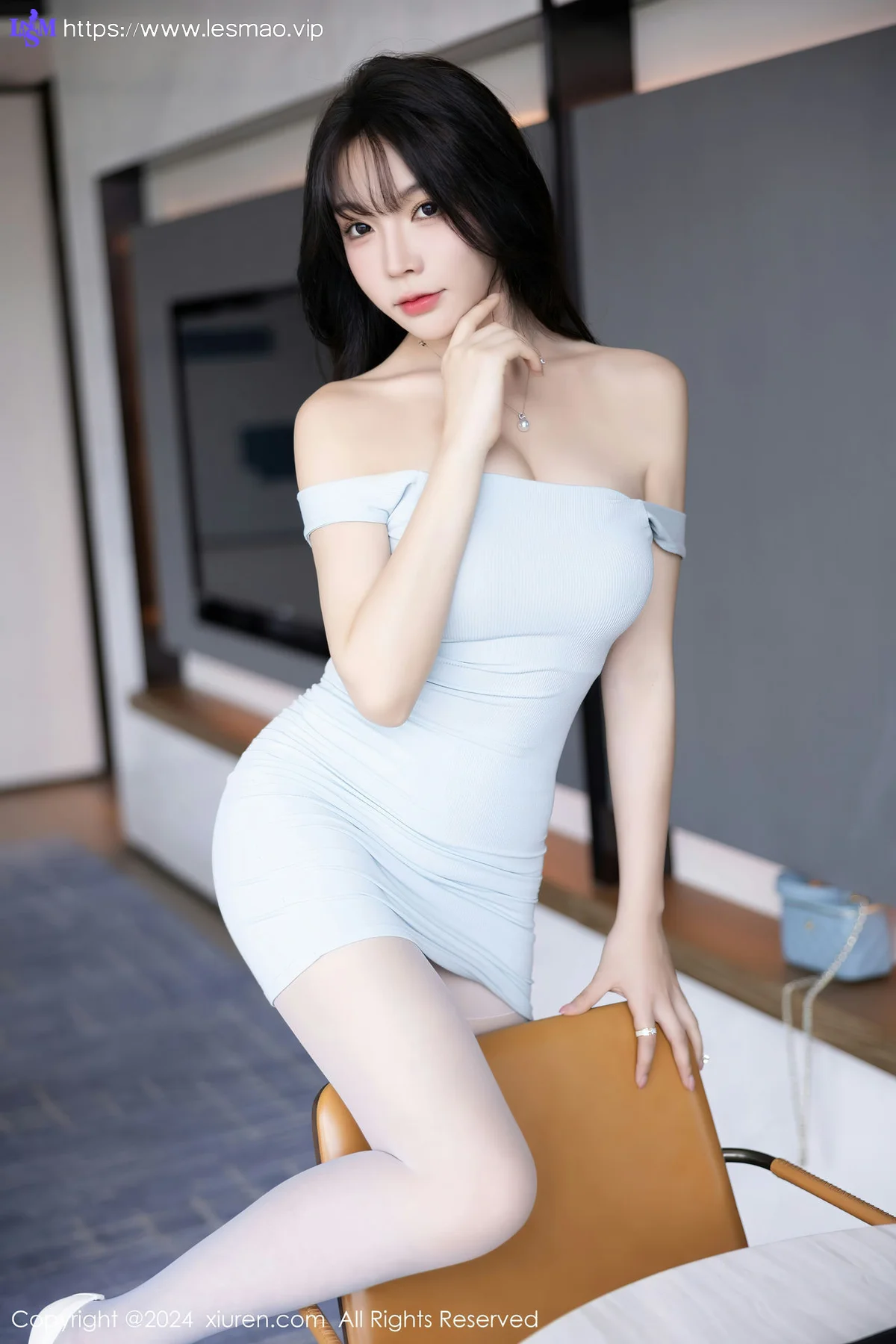 XiuRen 秀人 No.7976  徐莉芝Booty 诱人白色蕾丝性感写真11 - 17