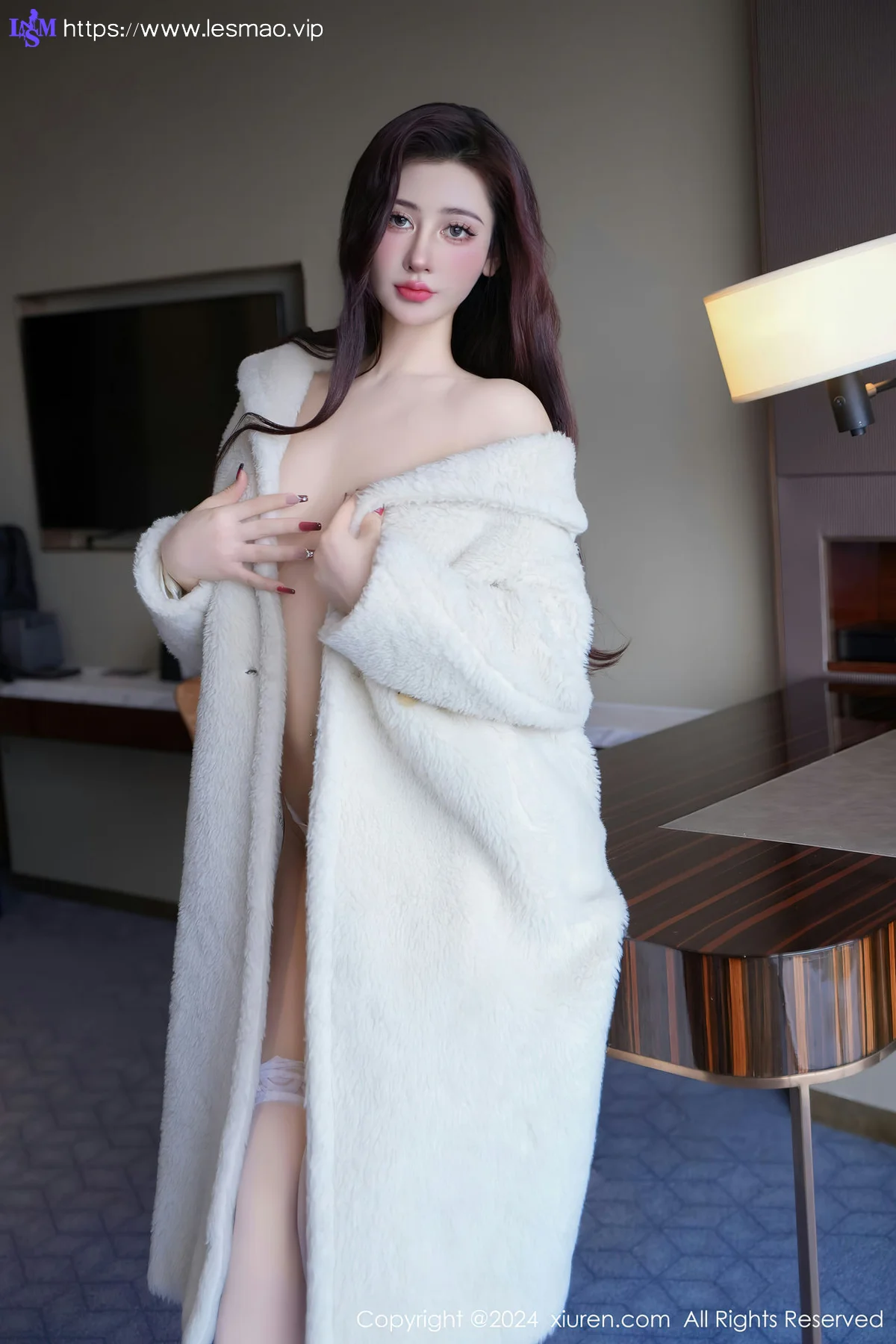 XiuRen 秀人 No.7978  蕾蕾醒了没 诱人白色丝袜首套写真11 - 68