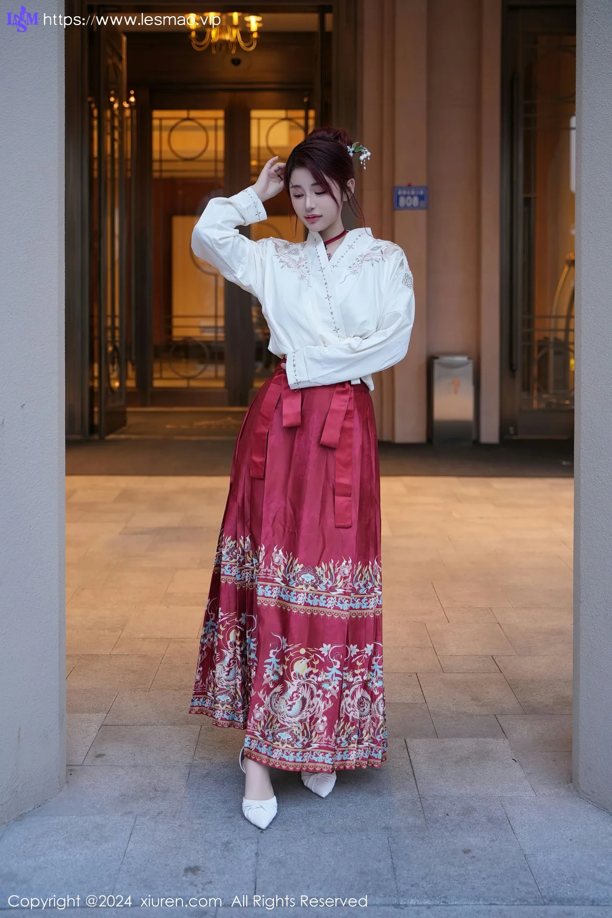 XiuRen 秀人 No.7985  美七 Mia 轻透古装性感写真33 - 11