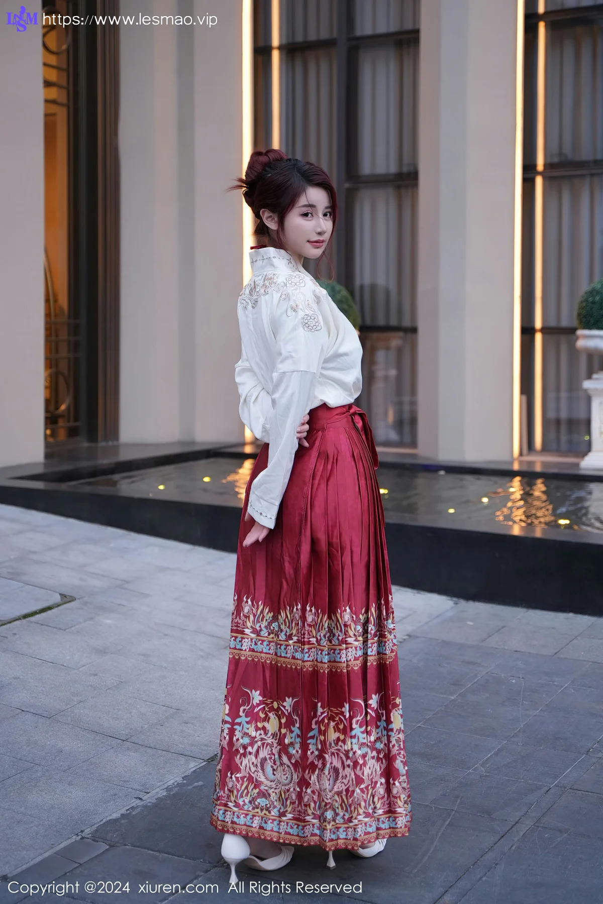 XiuRen 秀人 No.7985  美七 Mia 轻透古装性感写真33 - 12