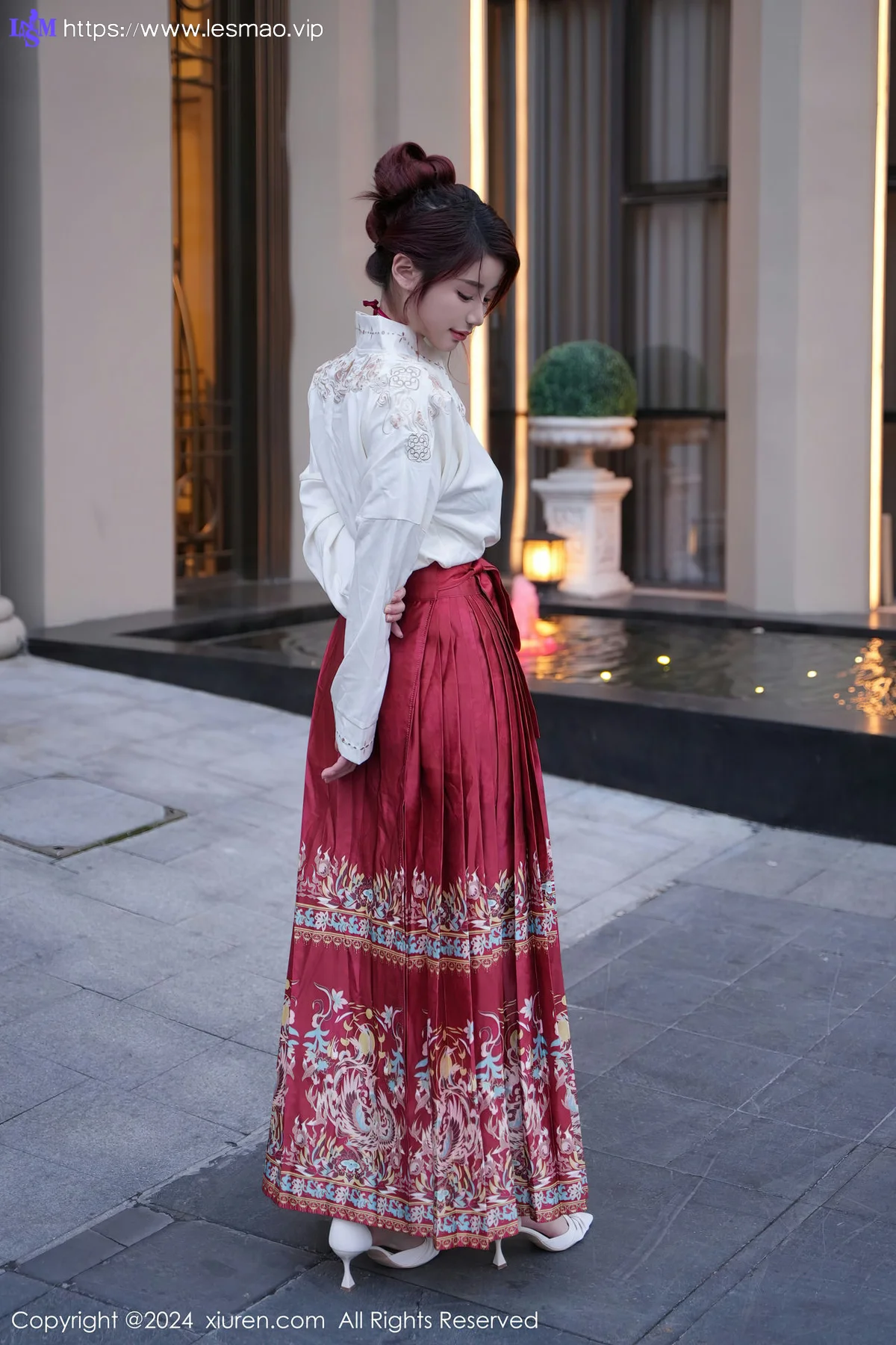 XiuRen 秀人 No.7985  美七 Mia 轻透古装性感写真33 - 13