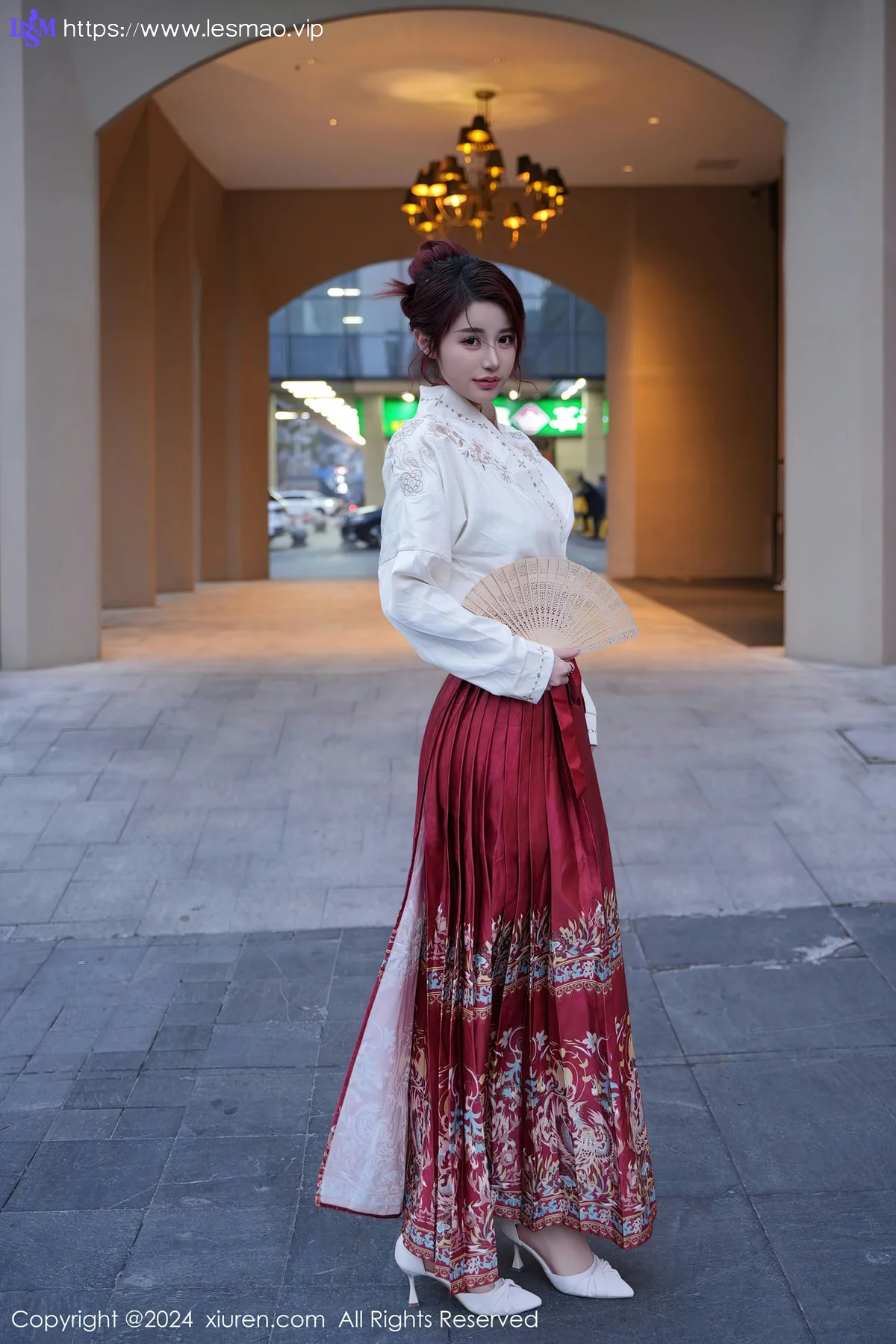 XiuRen 秀人 No.7985  美七 Mia 轻透古装性感写真33 - 14