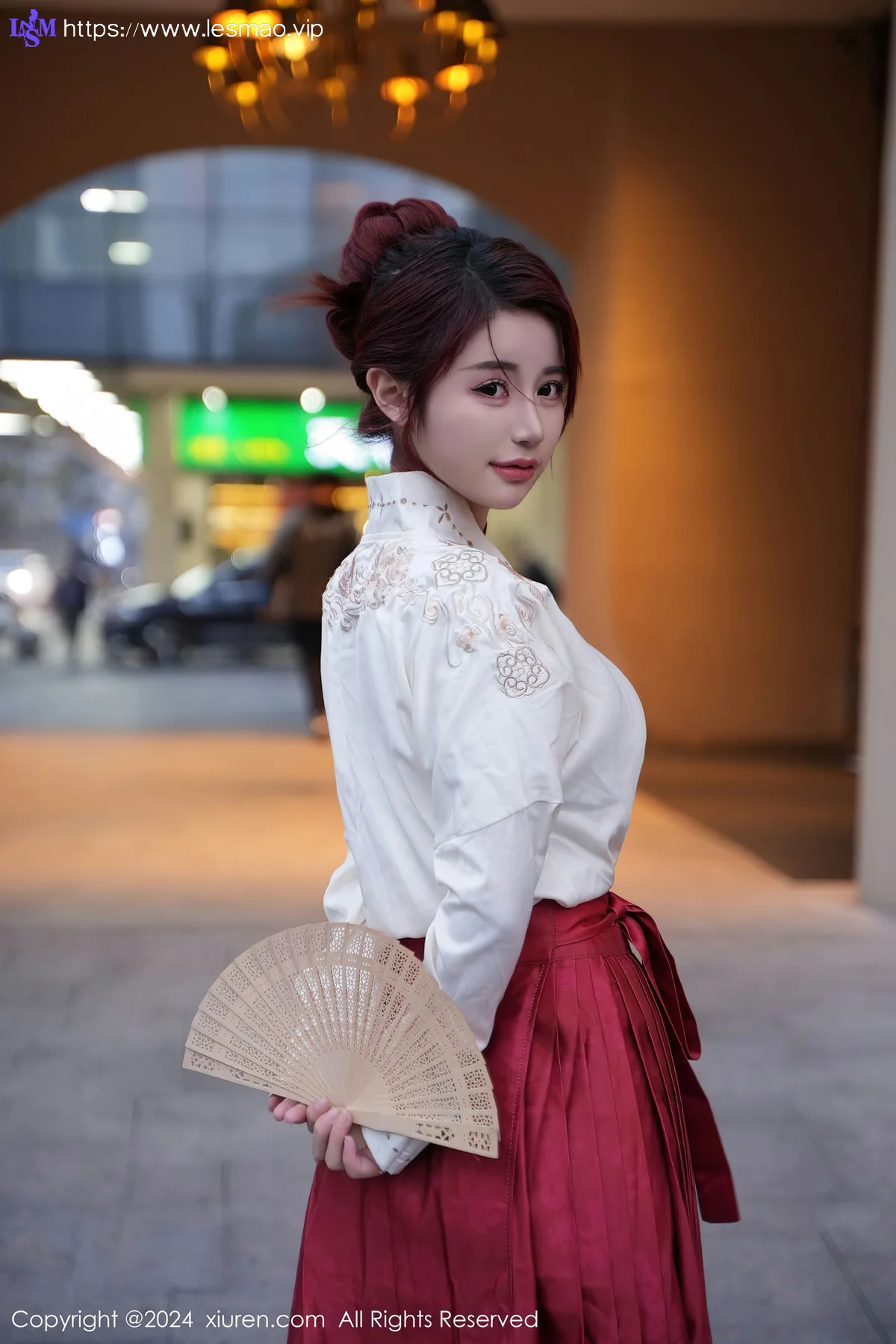 XiuRen 秀人 No.7985  美七 Mia 轻透古装性感写真33 - 15