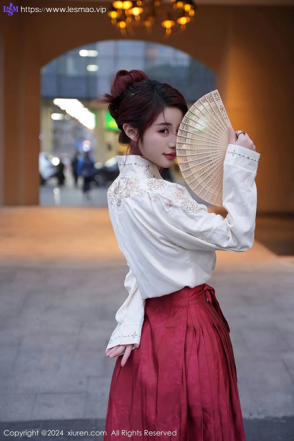 XiuRen 秀人 No.7985  美七 Mia 轻透古装性感写真33 - 16