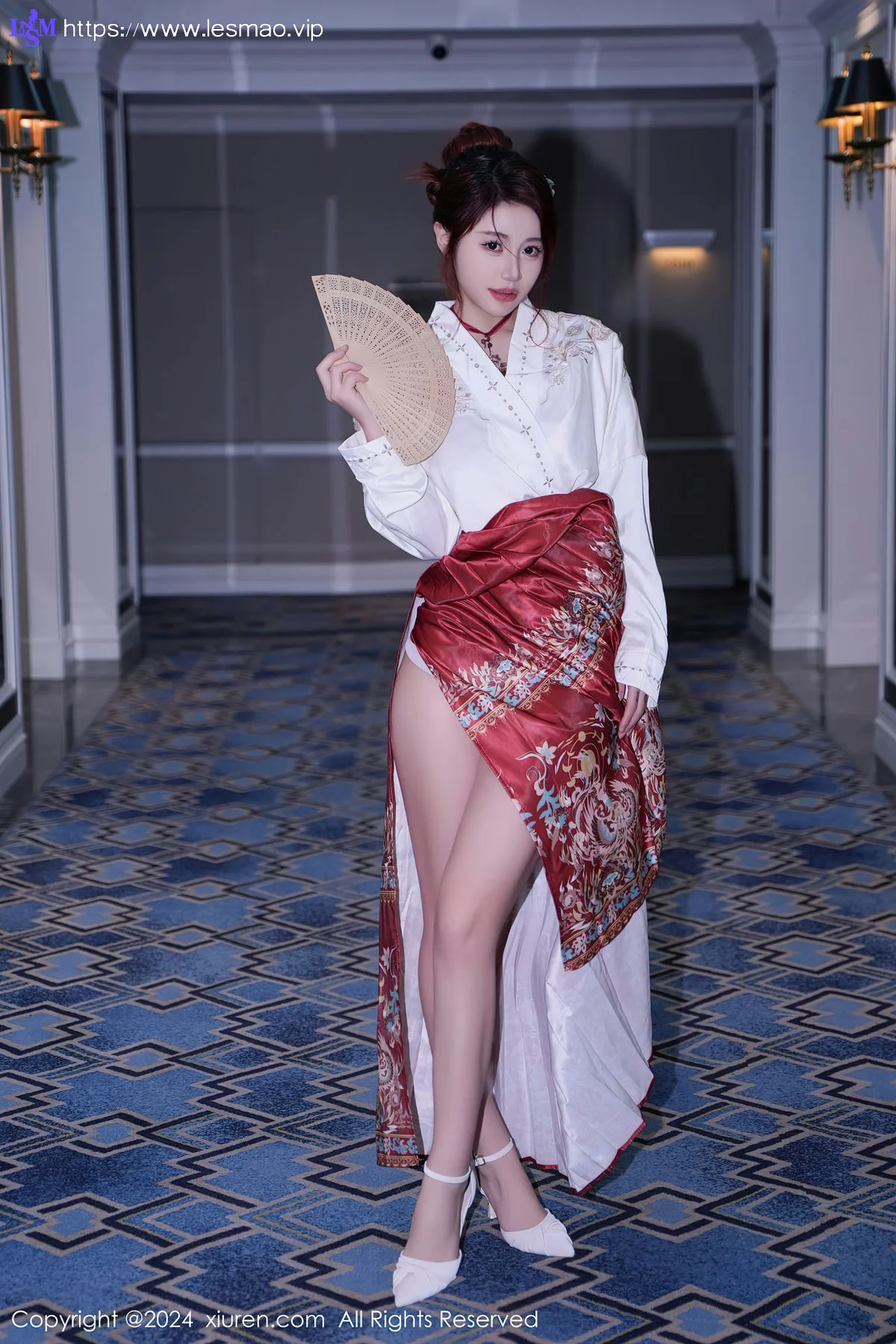 XiuRen 秀人 No.7985  美七 Mia 轻透古装性感写真33 - 18