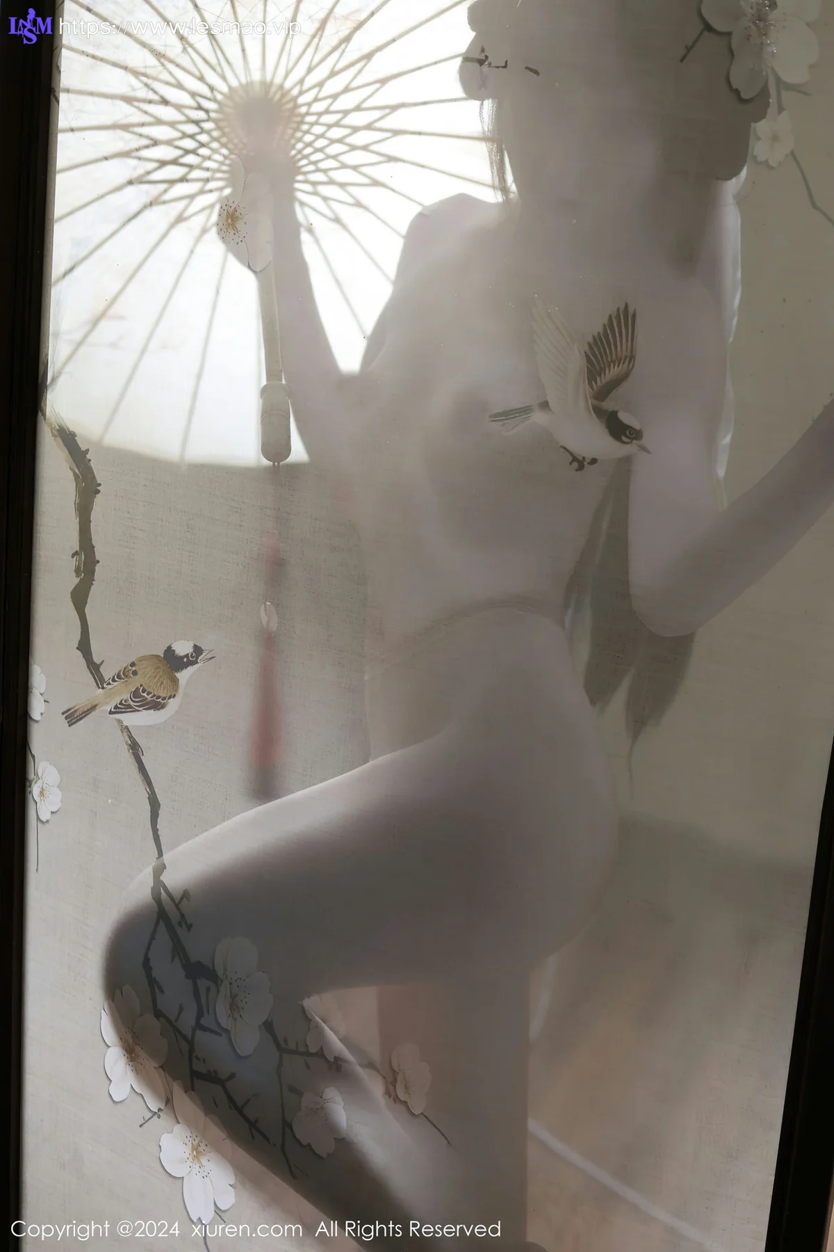 XiuRen 秀人 No.7989  金tiao 浅色古装服饰性感写真1 - 79