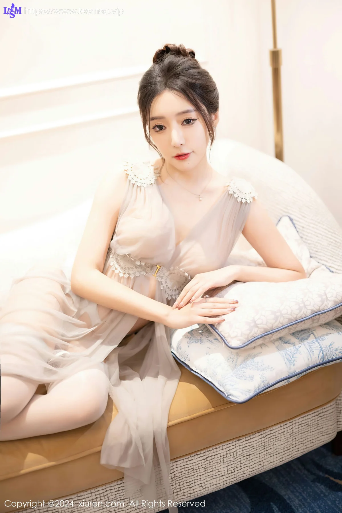 XiuRen 秀人 No.7991  王馨瑶yanni 轻透情趣睡裙性感写真33 - 52