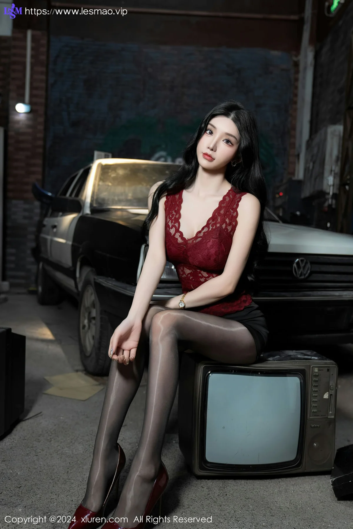 XiuRen 秀人 No.7993  周于希Sally  主题《想要一场车震》剧情写真11 - 23