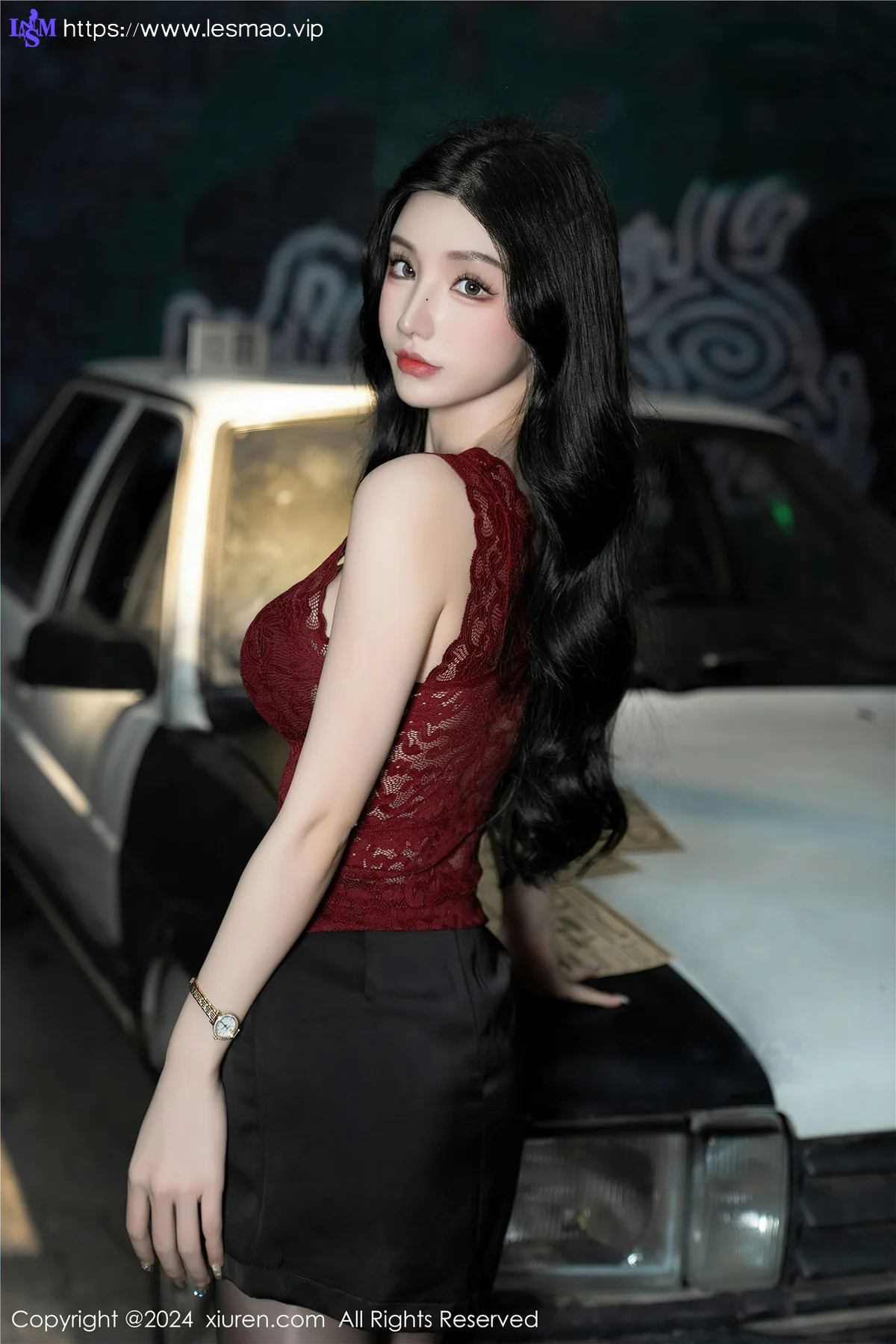 XiuRen 秀人 No.7993  周于希Sally  主题《想要一场车震》剧情写真11 - 24