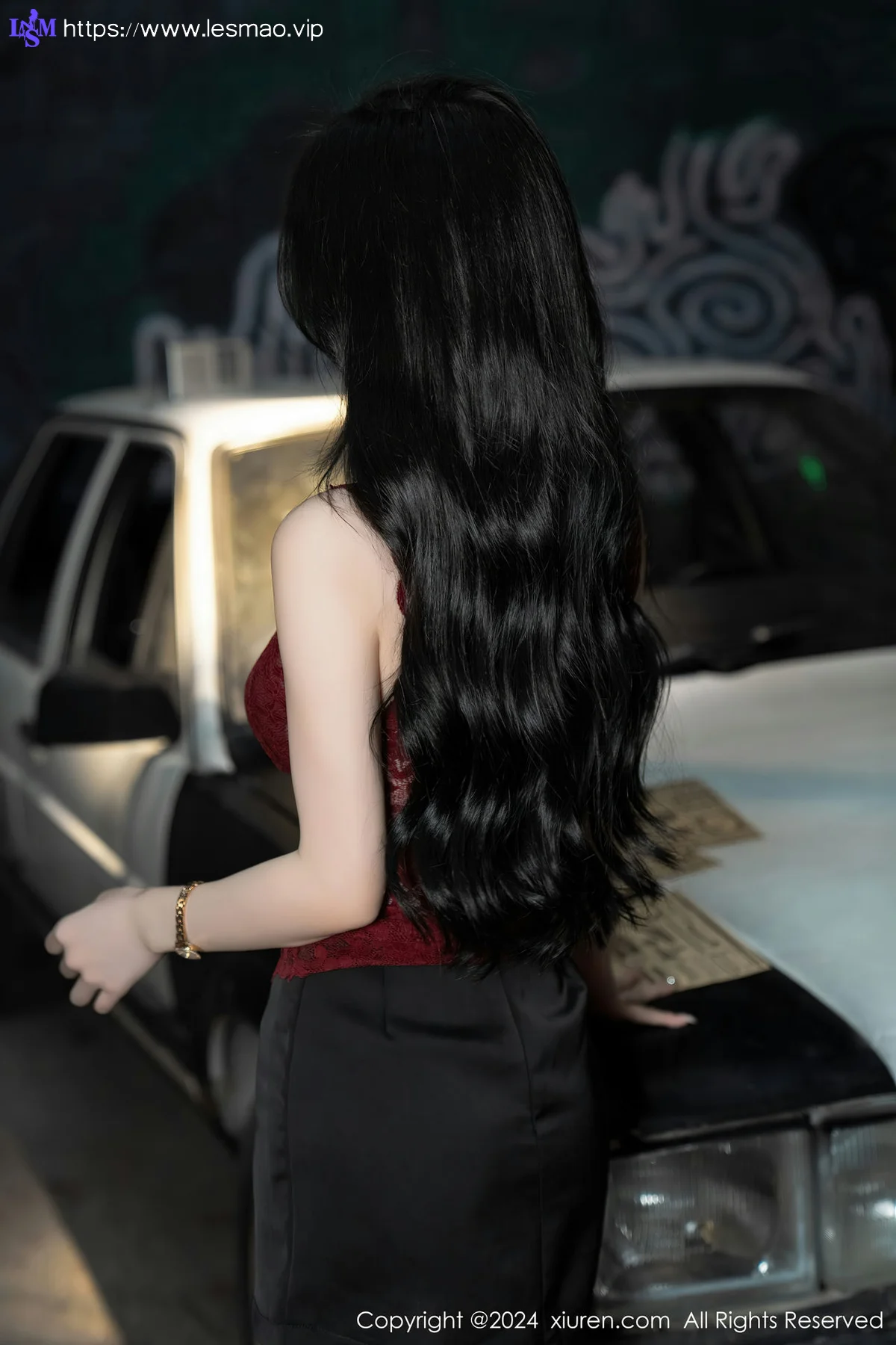 XiuRen 秀人 No.7993  周于希Sally  主题《想要一场车震》剧情写真11 - 25