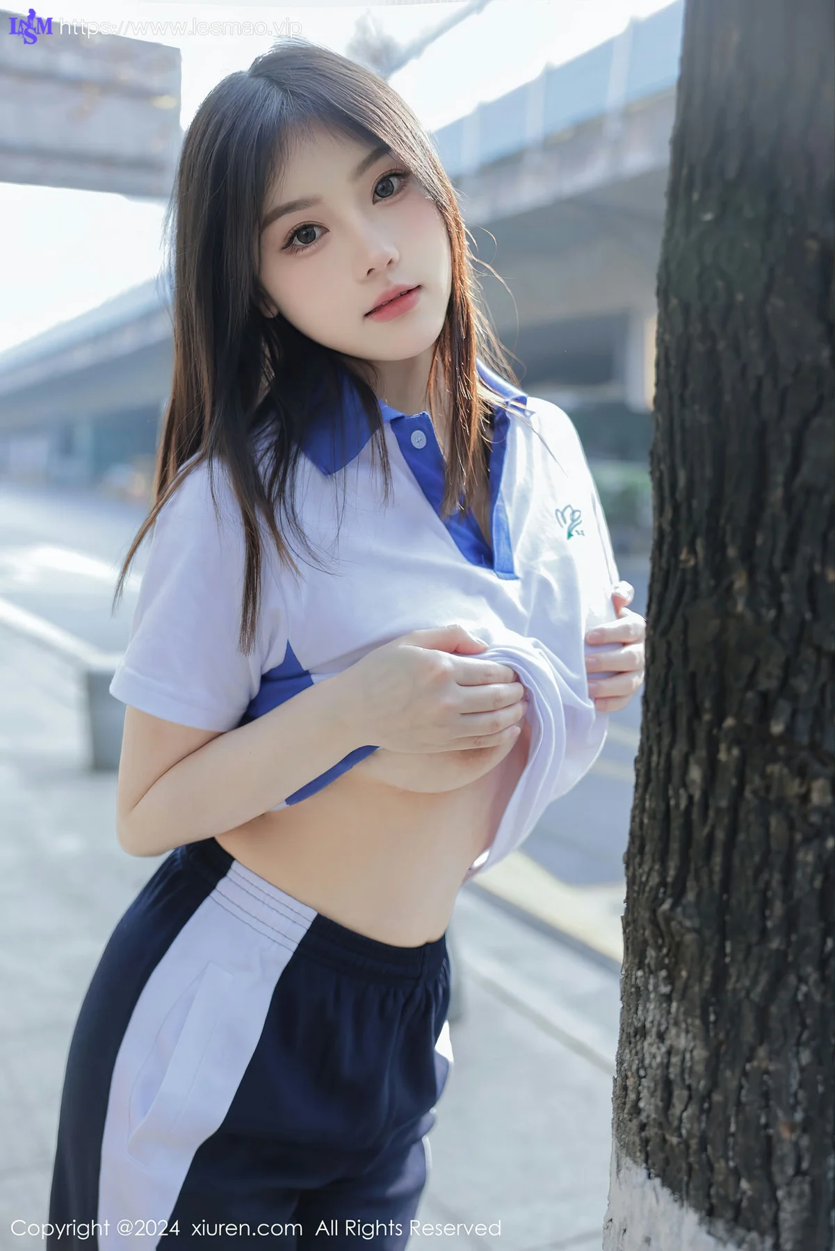 XiuRen 秀人 No.7994  豆瓣酱 公交车场景性感写真111 - 57