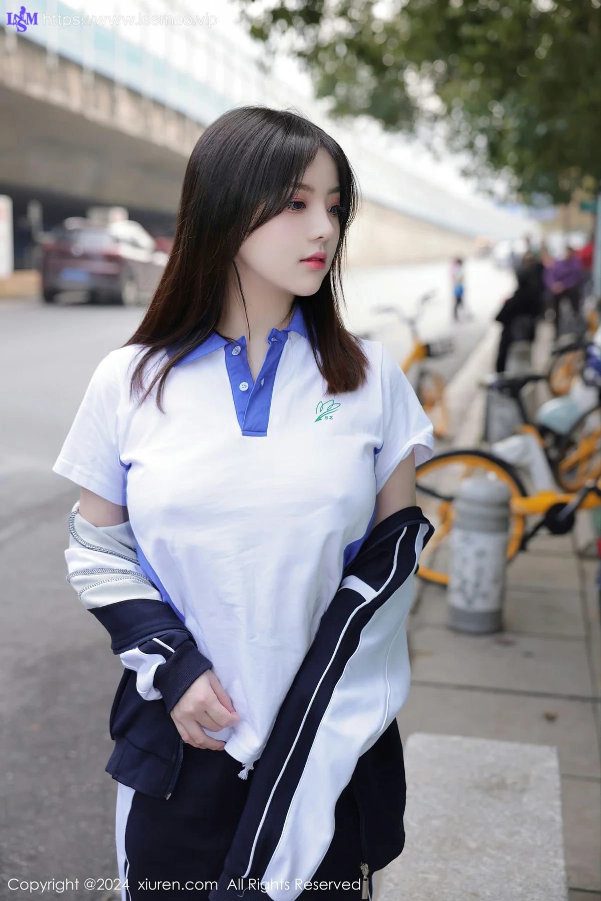 XiuRen 秀人 No.7994  豆瓣酱 公交车场景性感写真111 - 58
