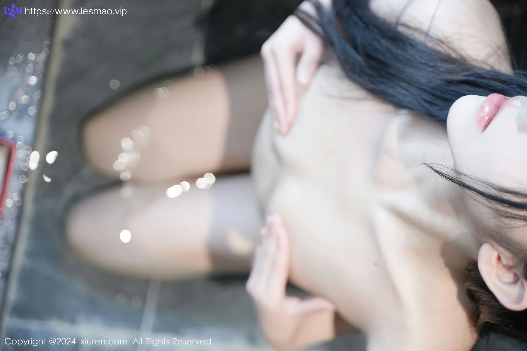 XiuRen 秀人 No.7996  伊雪儿 首套写真花纹比基尼111 - 52
