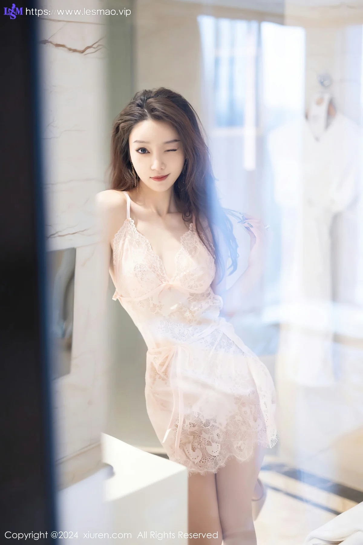 XiuRen 秀人 No.7998  苏曼兮 情趣睡裙性感写真1 - 51